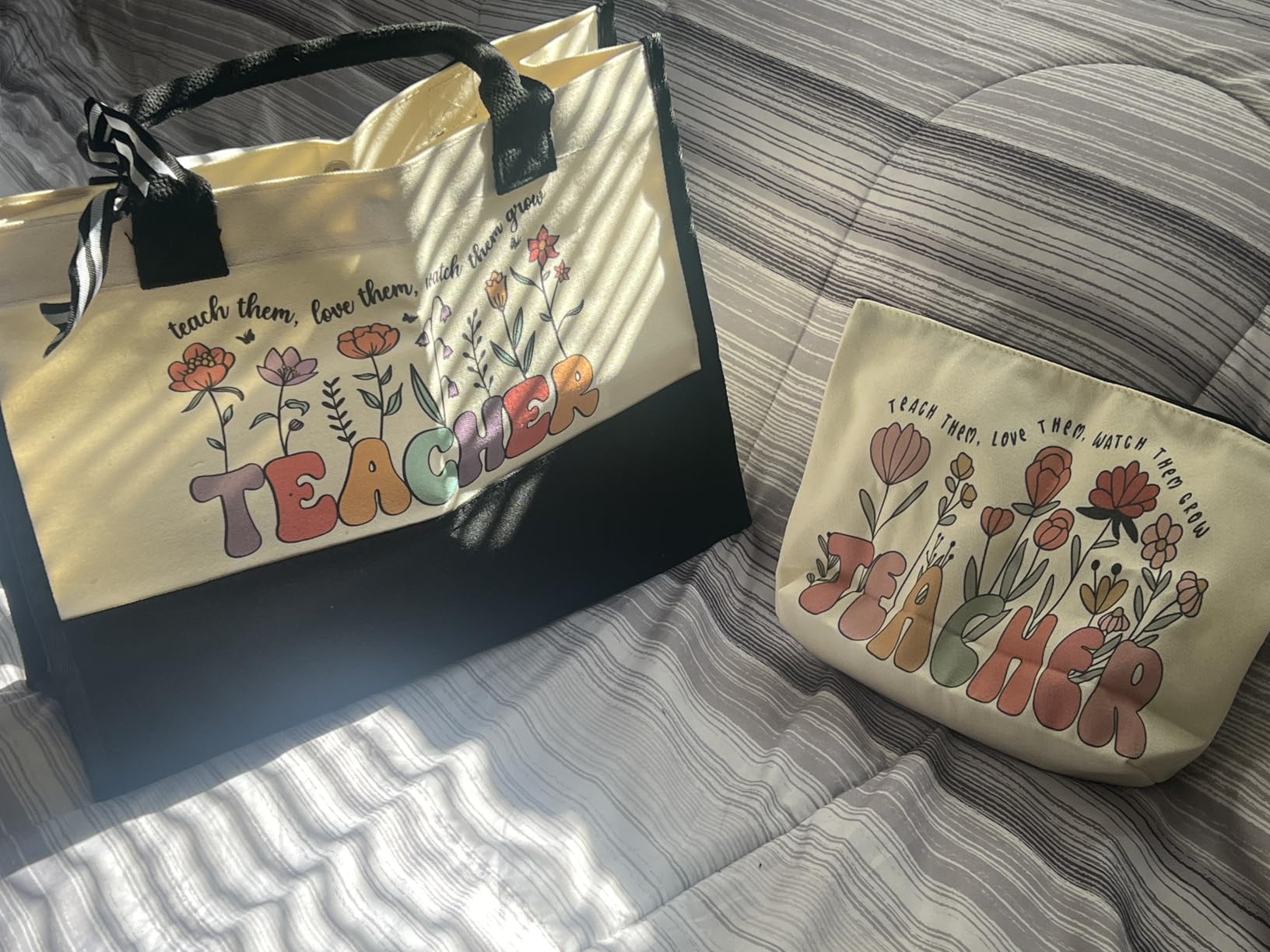 Teacher Appreciation Gifts for Women, Thank You & End of Year Gifts for Women Teachers Set of 10 - Customer Photo 2