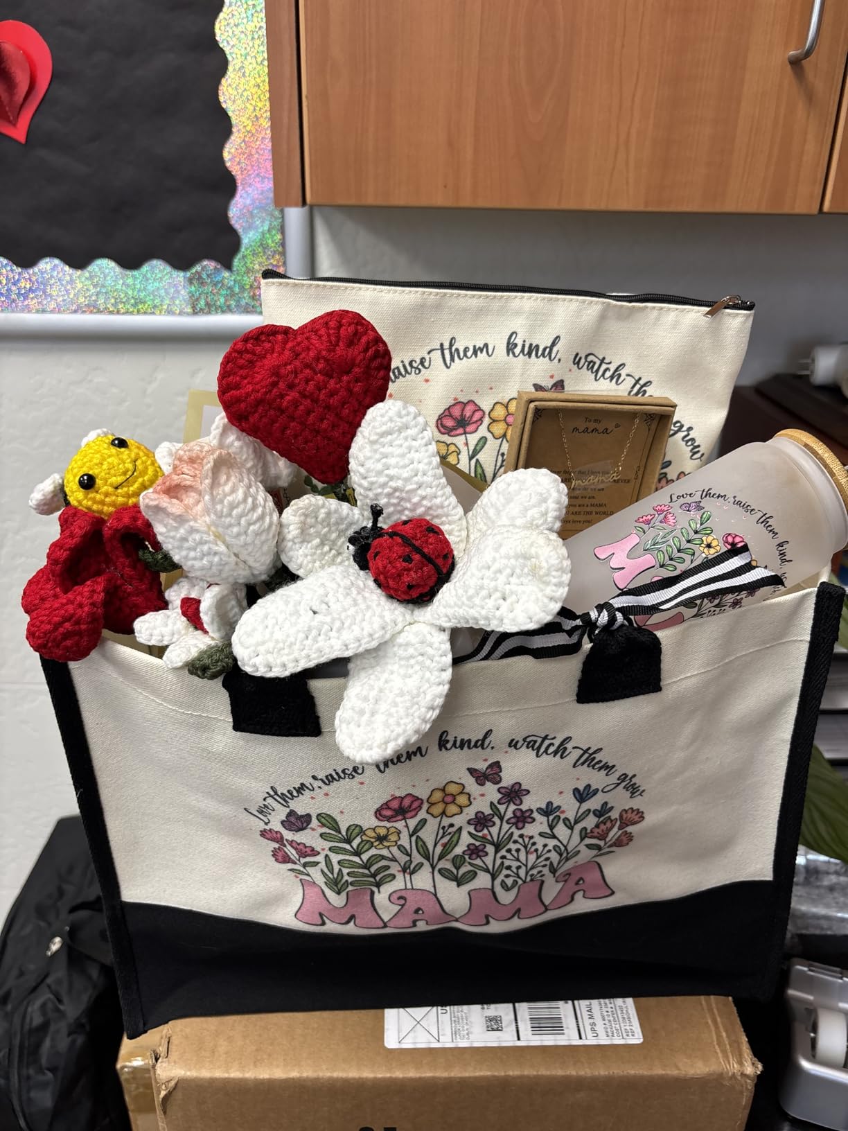 Gifts for Women Basket Set of 6, Christmas Mothers Day Birthday Gifts for Mom Grandma Sister Daughter Customer Review Gifts for Women Basket Set of 6, Christmas Mothers Day Birthday Gifts for Mom Grandma Sister Daughter - Customer Photo 2