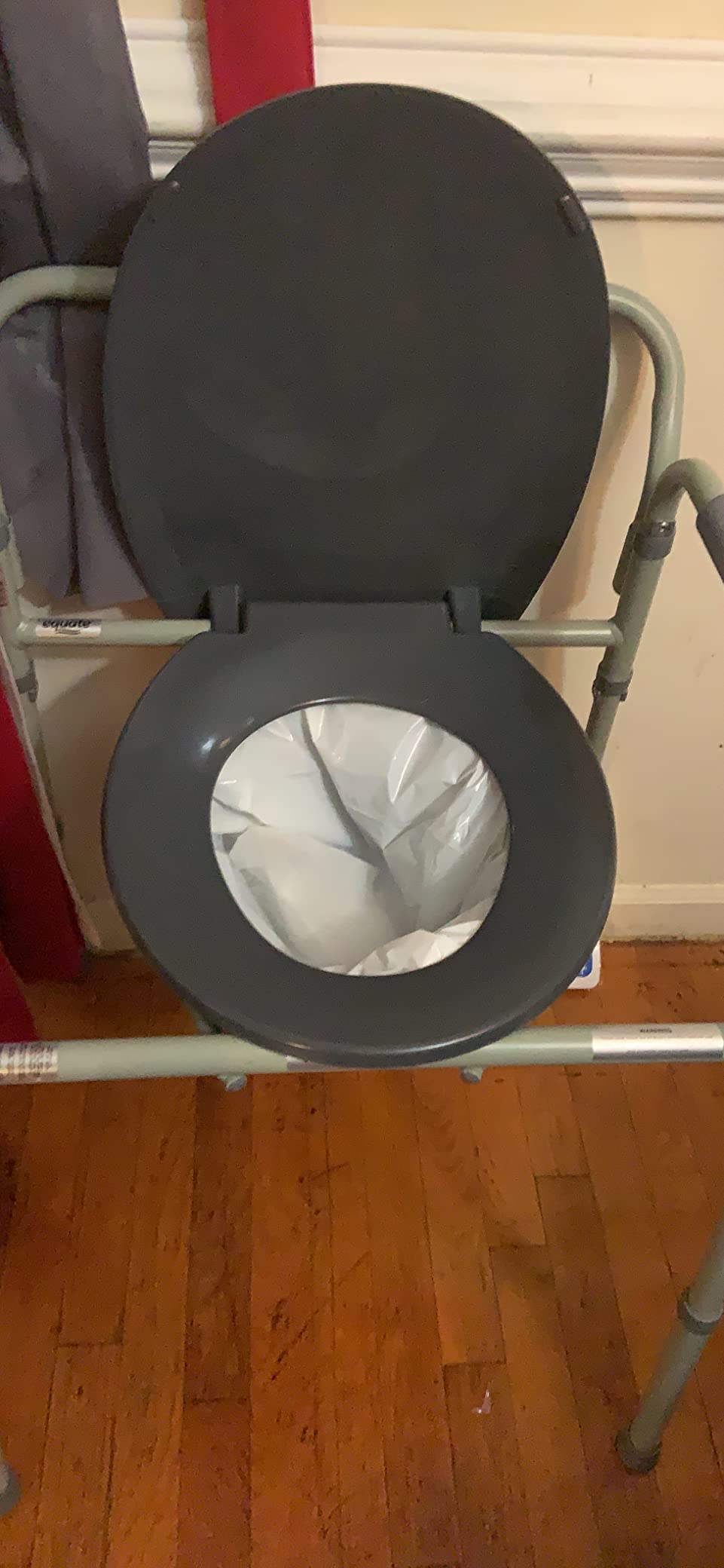 Commode Liners - 100 Strong Portable Toilet Bags - Easy To Use Bedside Commode Liners Disposable - Customer Photo 4