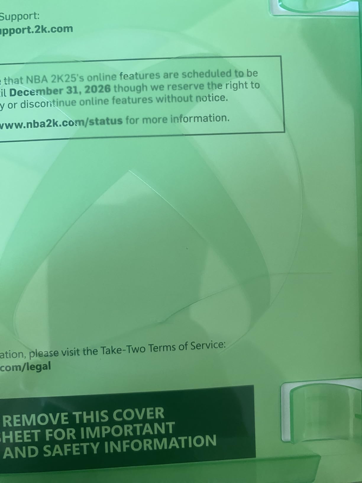NBA 2K25 - Xbox Series X - Customer Photo 2