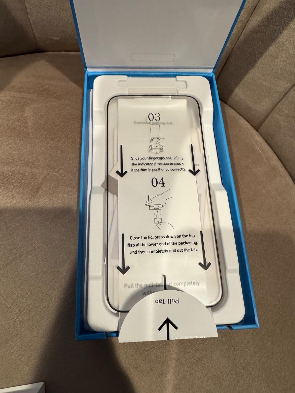 Anker HD Screen Protector, for iPhone 16, Ultra-Durable and Thin ShieldX Protection, Dust-and Fingerprint-Free with Extended Coverage, Fast and Easy Installation, 6.1-Inch (Pack of 2) - Customer Photo 1