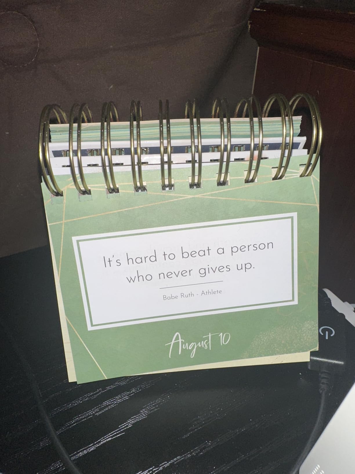 RYVE Inspirational Desk Calendar with Prayers, Blessings, and Devotions – Christian Gifts, Religious and Spiritual Gifts for Women, Christian Desk Decor, Inspirational Gifts - Customer Photo 4