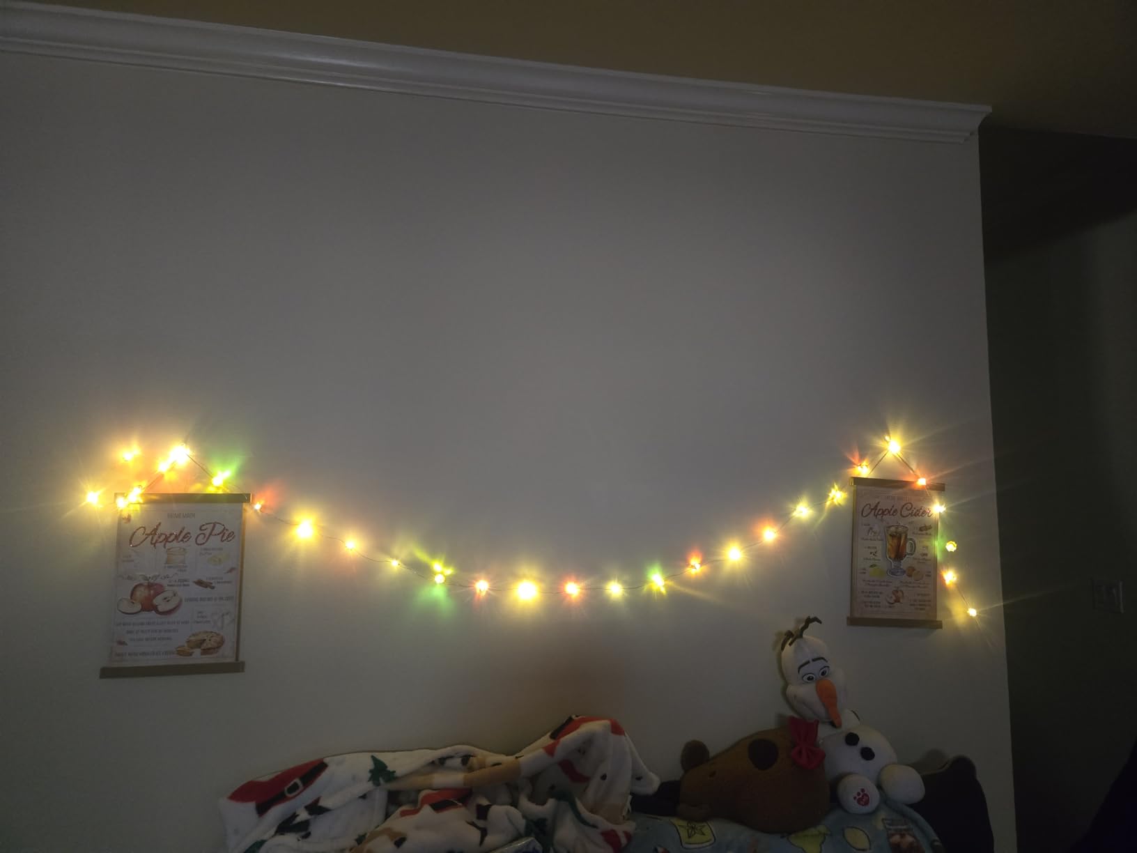 Bee Decor String Lights 10Ft 30 Led Battery Operated Bee Bumble Whimsical Decor Bee Decorations Honey Bee Gifts for DIY, Home, Classroom, Birthday, Kids Room, Garden, Wedding, Party - Customer Photo 3