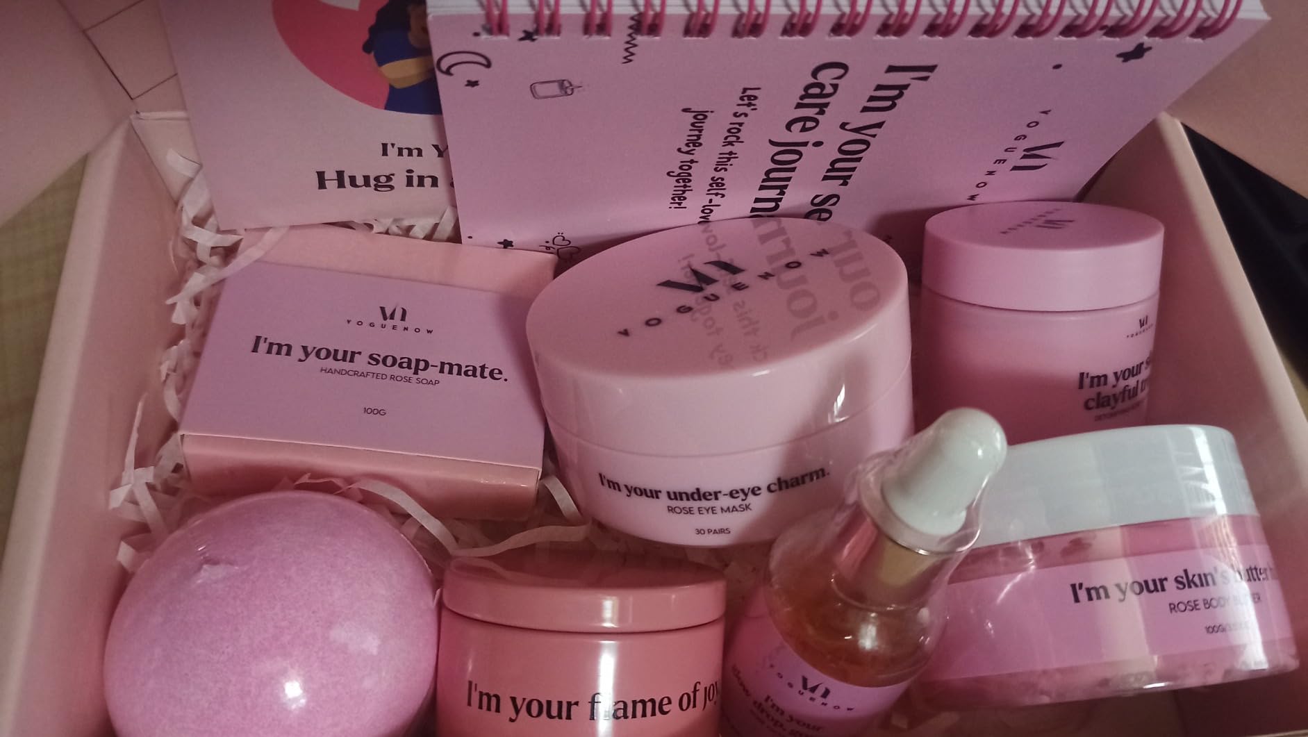 Spa Gifts for Women - Premium Self Care Spa Kit With Bath, Skin Care Sets & Self Care Items - Ultimate Pampering Set - Christmas Gifts for Women - Birthday Gifts- Spa Gift Baskets (Pack of 8) - Customer Photo 4