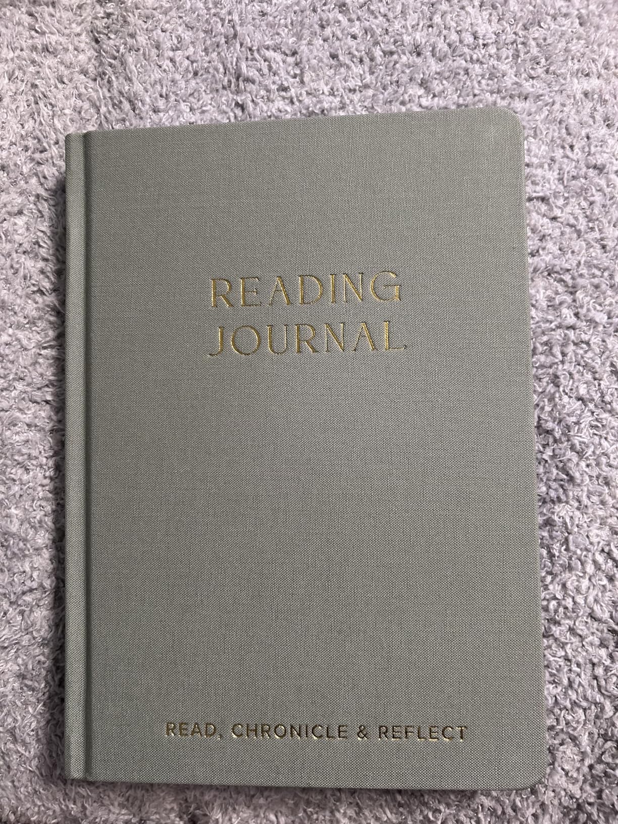 ZICOTO Beautiful Reading Journal for Book Lovers - Linen Hard Cover Book Makes a Great Gift for Readers - The Perfect Tracker with Reading Log & Review Pages For Keeping Notes on Your Favorite Books Customer Review ZICOTO Beautiful Reading Journal for Book Lovers - Linen Hard Cover Book Makes a Great Gift for Readers - The Perfect Tracker with Reading Log & Review Pages For Keeping Notes on Your Favorite Books - Customer Photo 1