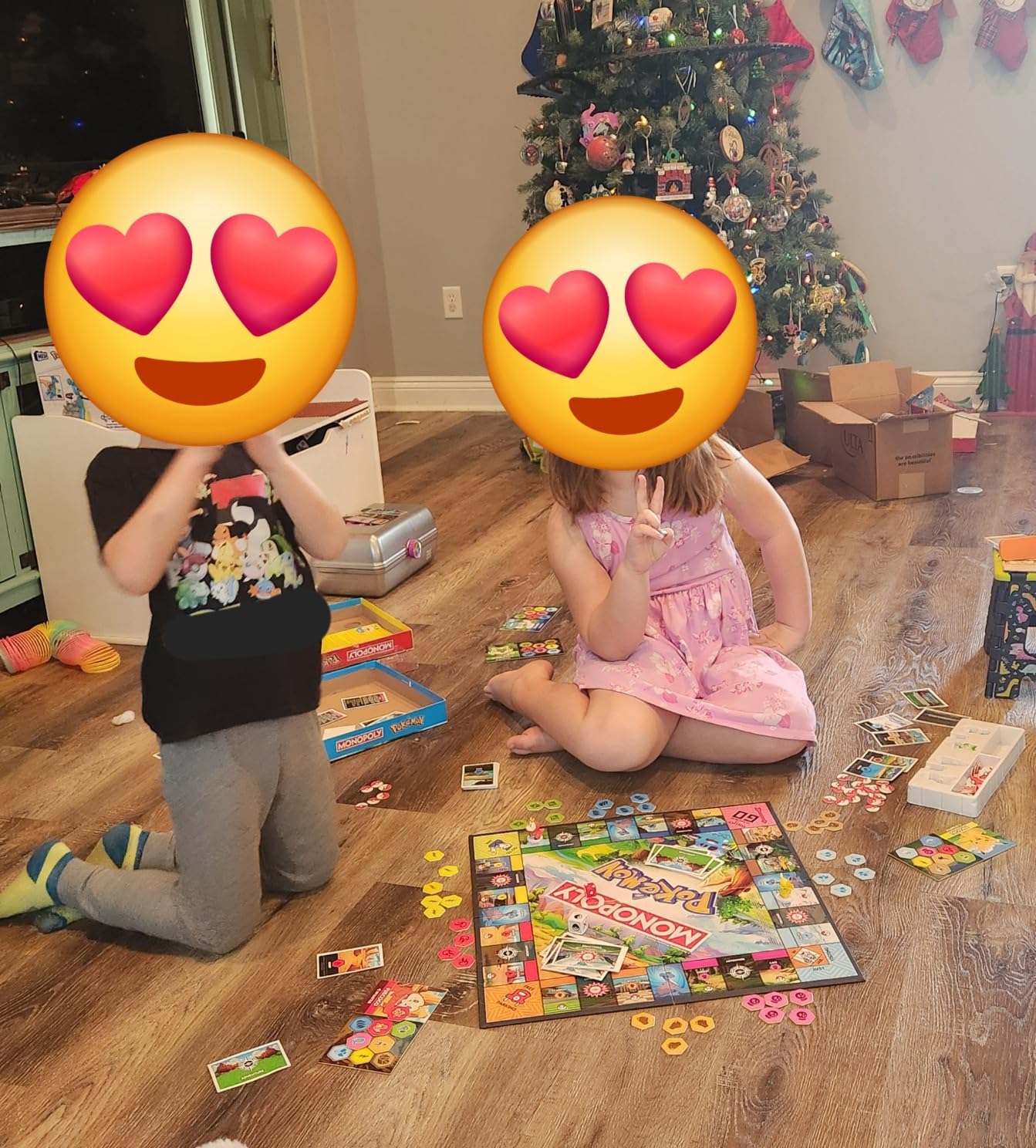 Monopoly Pokémon Edition Board Game | Ages 8 and Up | 2 to 4 Players | Kids Games for Pokémon Fans | Fun Family Games| 45 Mins. Avg. - Customer Photo 2