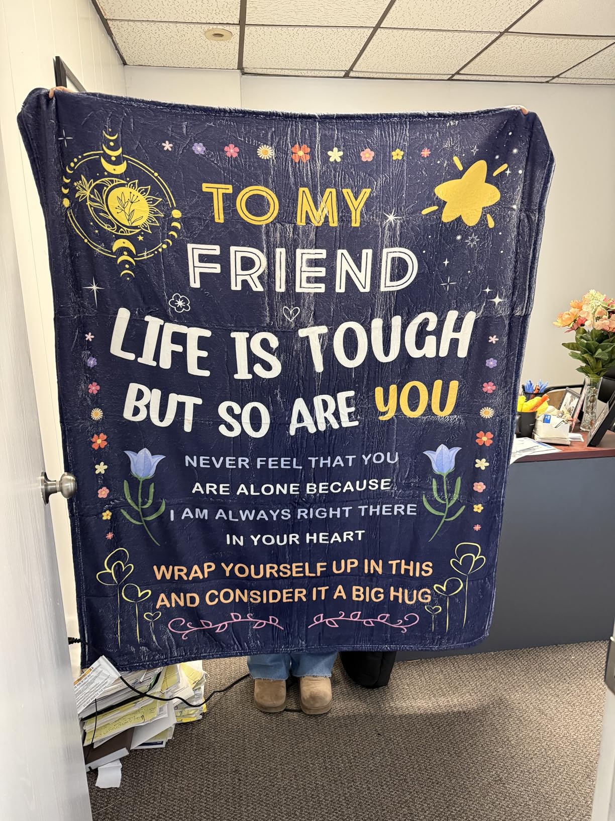 Best Friend Birthday Gifts for Women - Friendship Gift for Women - Christmas Valentines Graduation Birthday Gift Ideas for Best Friend Bestie BFF - Presents for Female Unique - Throw Blanket 50