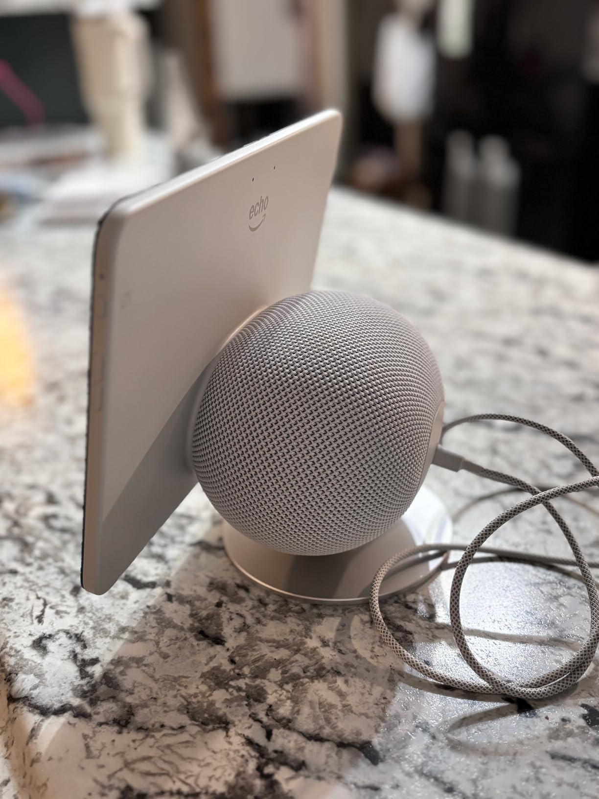 Echo Show 8 (newest model), Vibrant HD 8.7