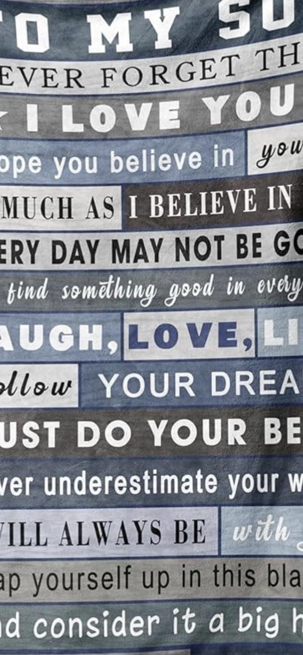 Gifts for Brother Fathers Day Blanket from Sister - Brother Christmas Birthday Gift Adult - Ultra Soft Plush Throw Present Ideas for Bedding Sofa - 60