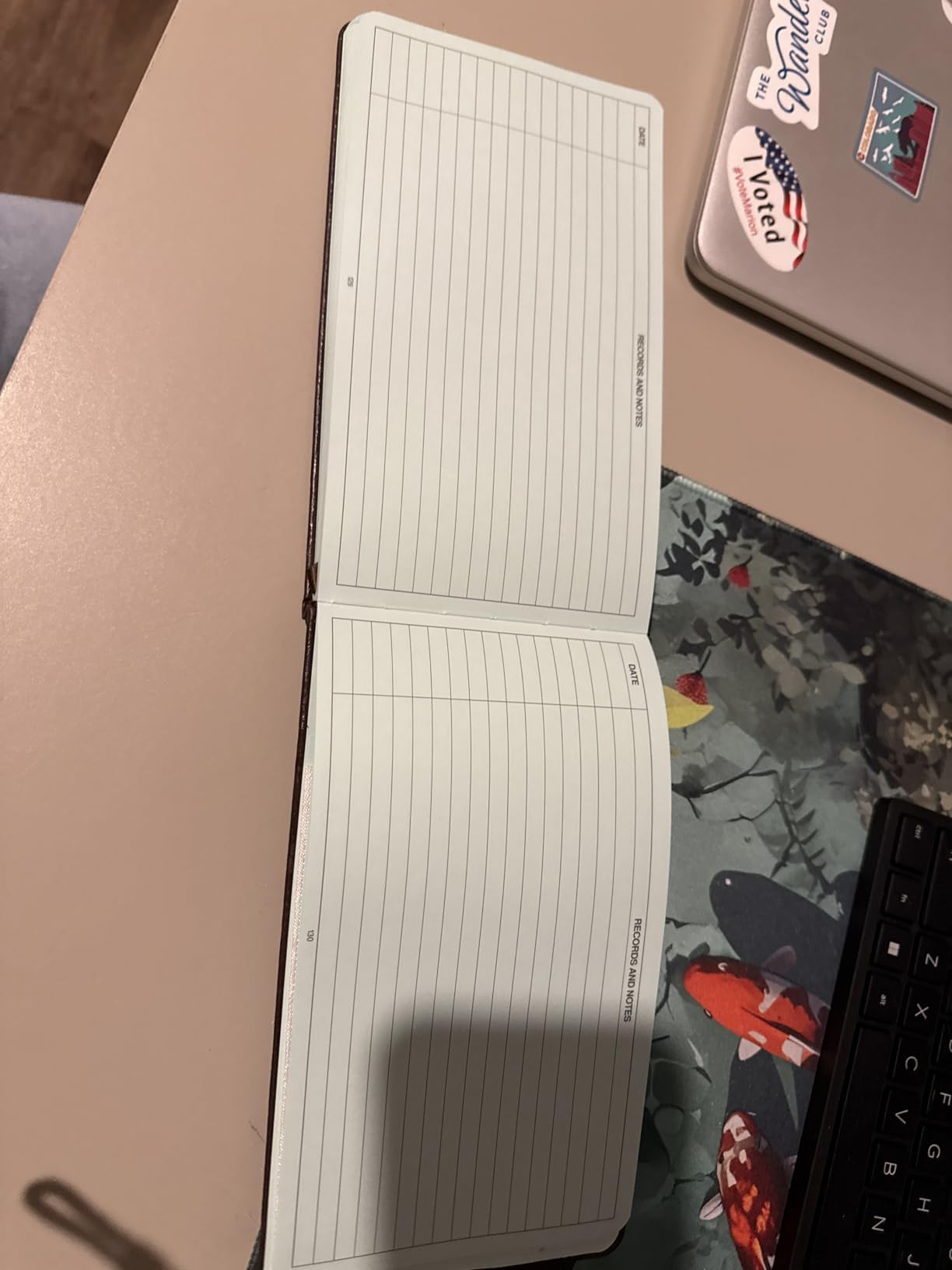 Clever Fox Pilot Logbook – Hardcover Flight Log Journal for Professional & Student Pilots – Aircraft Record Book, Aviation Gifts & Gear (Skyline Blue) - Customer Photo 3