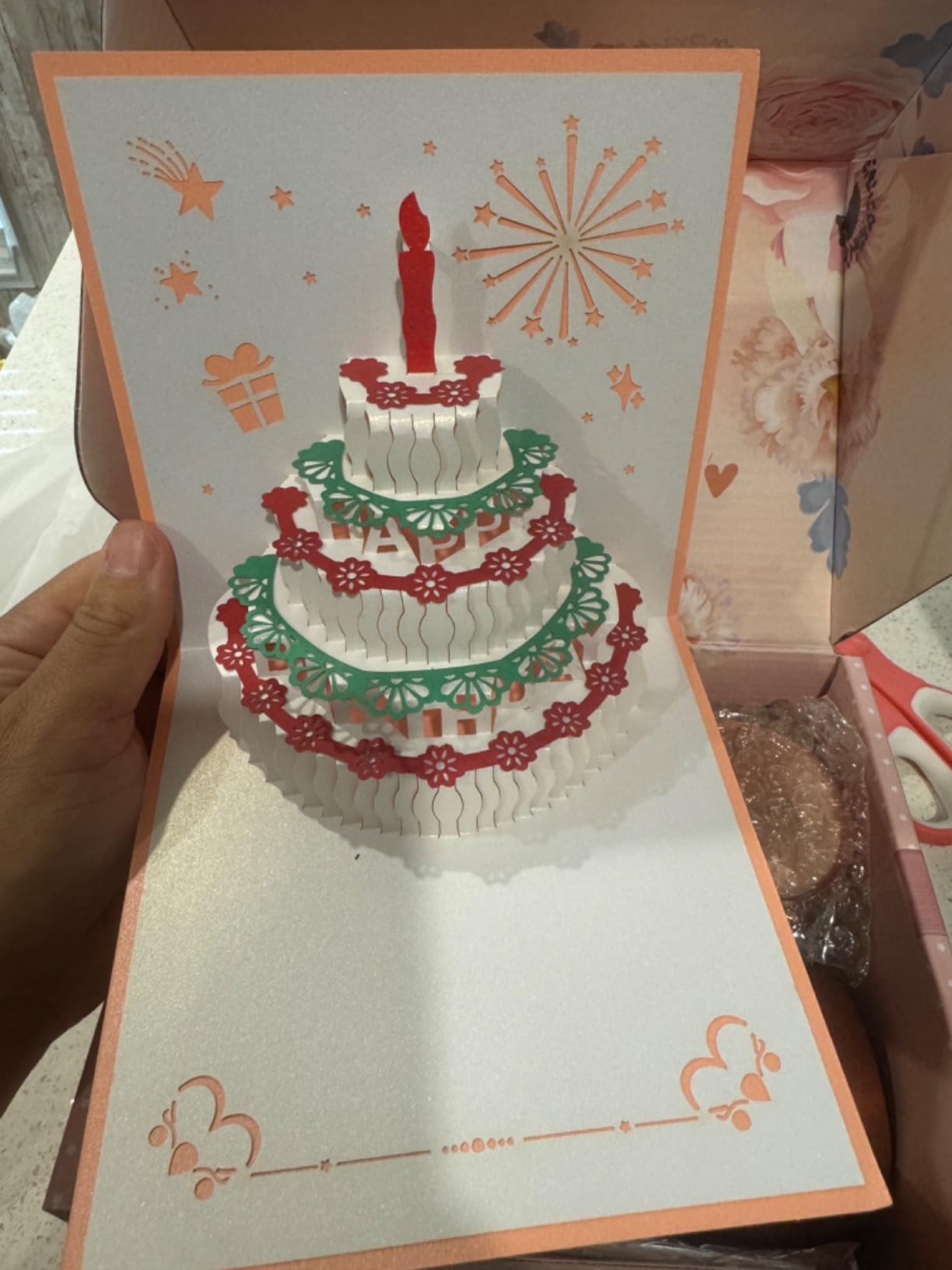 21st Birthday Gifts For Her - Happy 21 Year Old Gift Box for Women, Best Friends, Female Daughter, Sister, Girlfriend, Coworker, Bestie - Unique Basket - Customer Photo 1