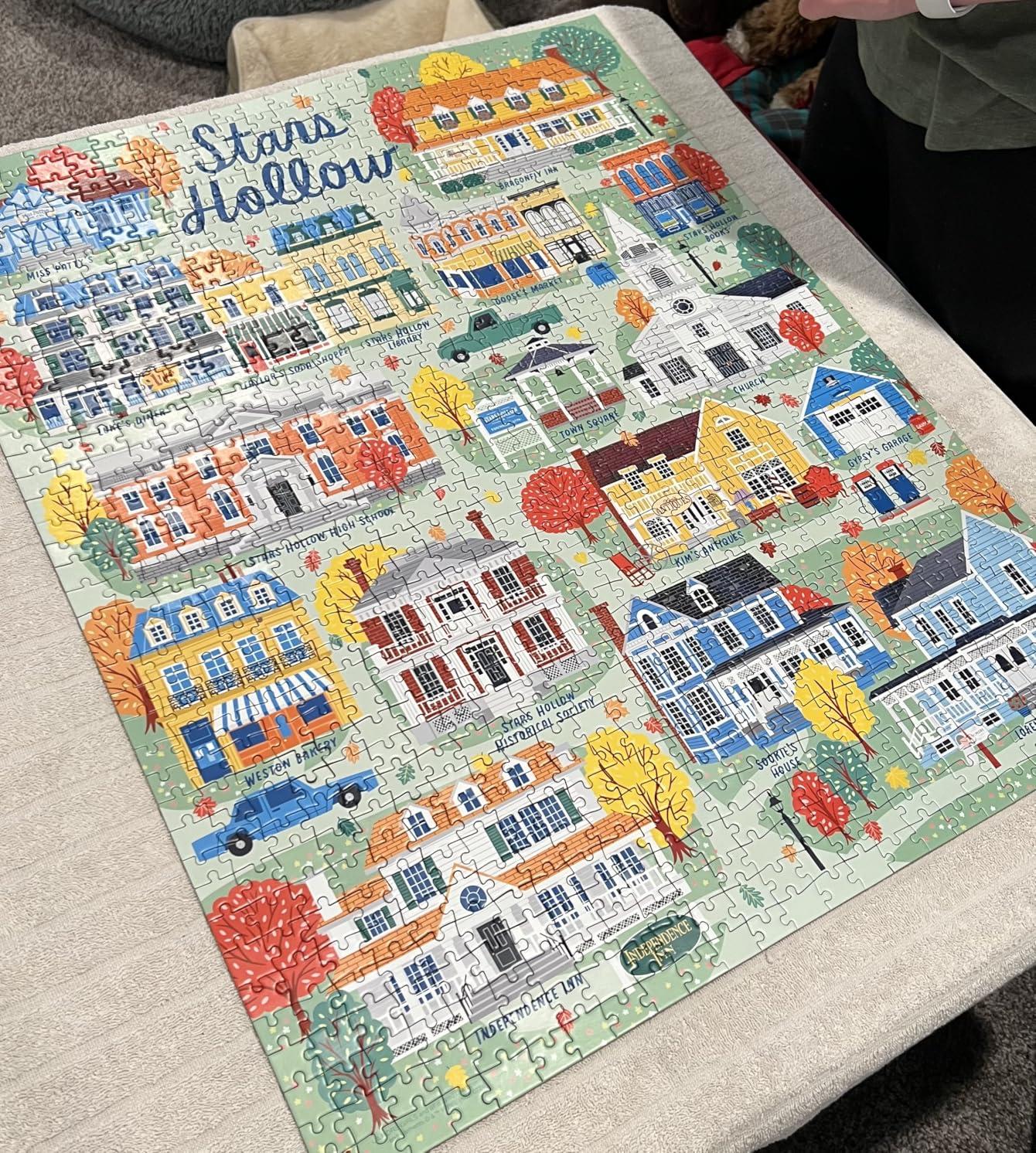 Hallmark The Golden Girls 1000-Piece Jigsaw Puzzle (Rose, Dorothy, Blanche, Sophia), Gift for Friend, Mom, Sister - Customer Photo 1