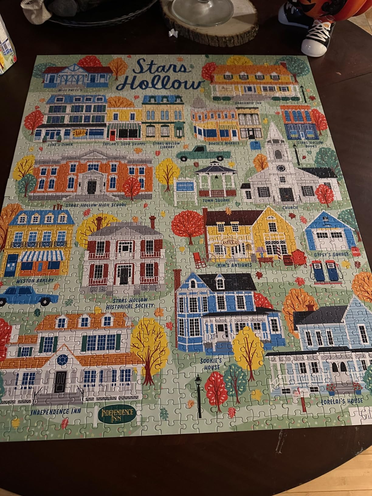 Hallmark The Golden Girls 1000-Piece Jigsaw Puzzle (Rose, Dorothy, Blanche, Sophia), Gift for Friend, Mom, Sister - Customer Photo 2