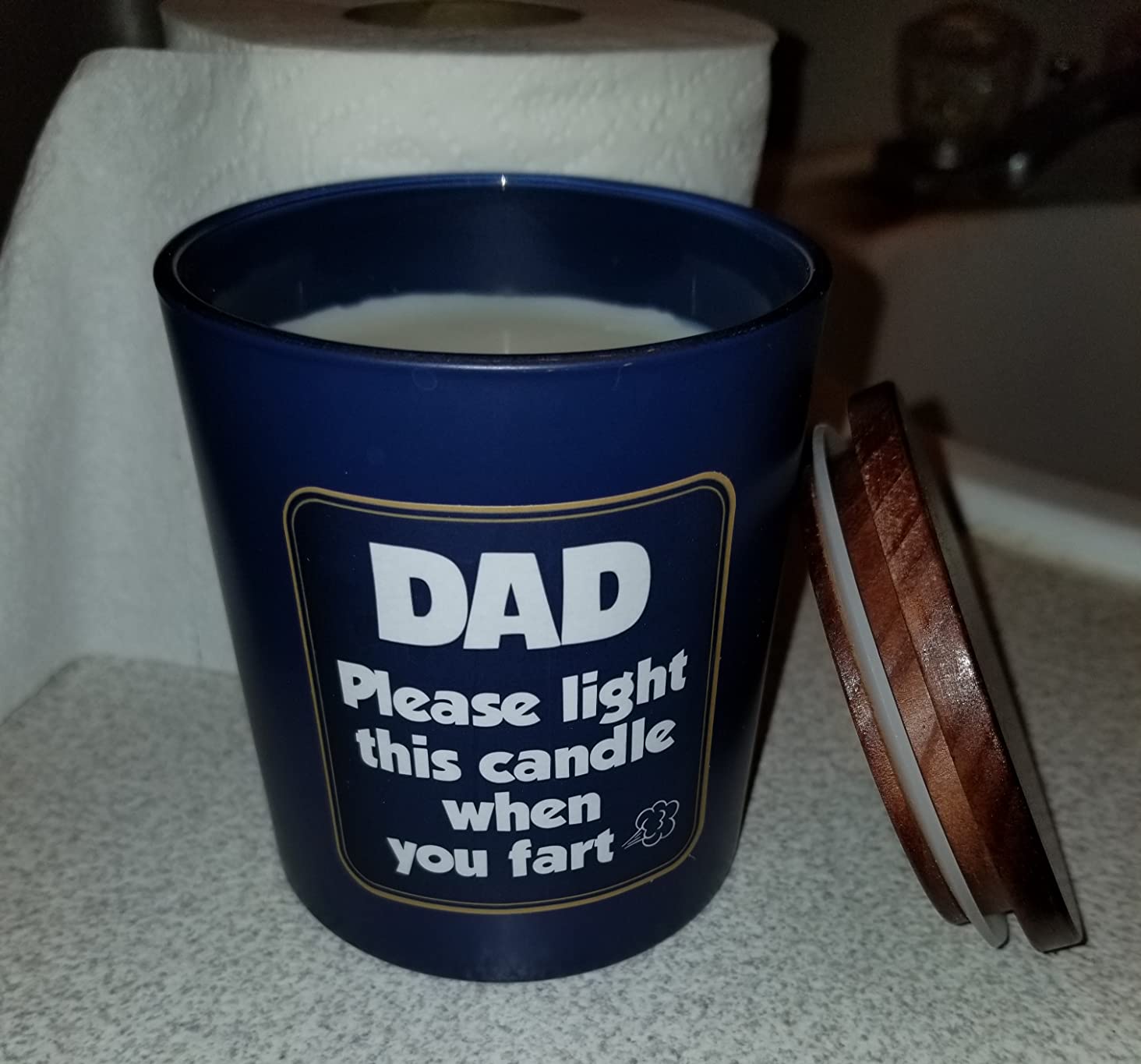 NewEleven 1 Year Anni Gifts for Boyfriend, One Year Anniversary Candle for Men, Him, Husband - Happy Anniversary for Couple Bf Gifts - 8 Oz Cedar Candle - Customer Photo 1