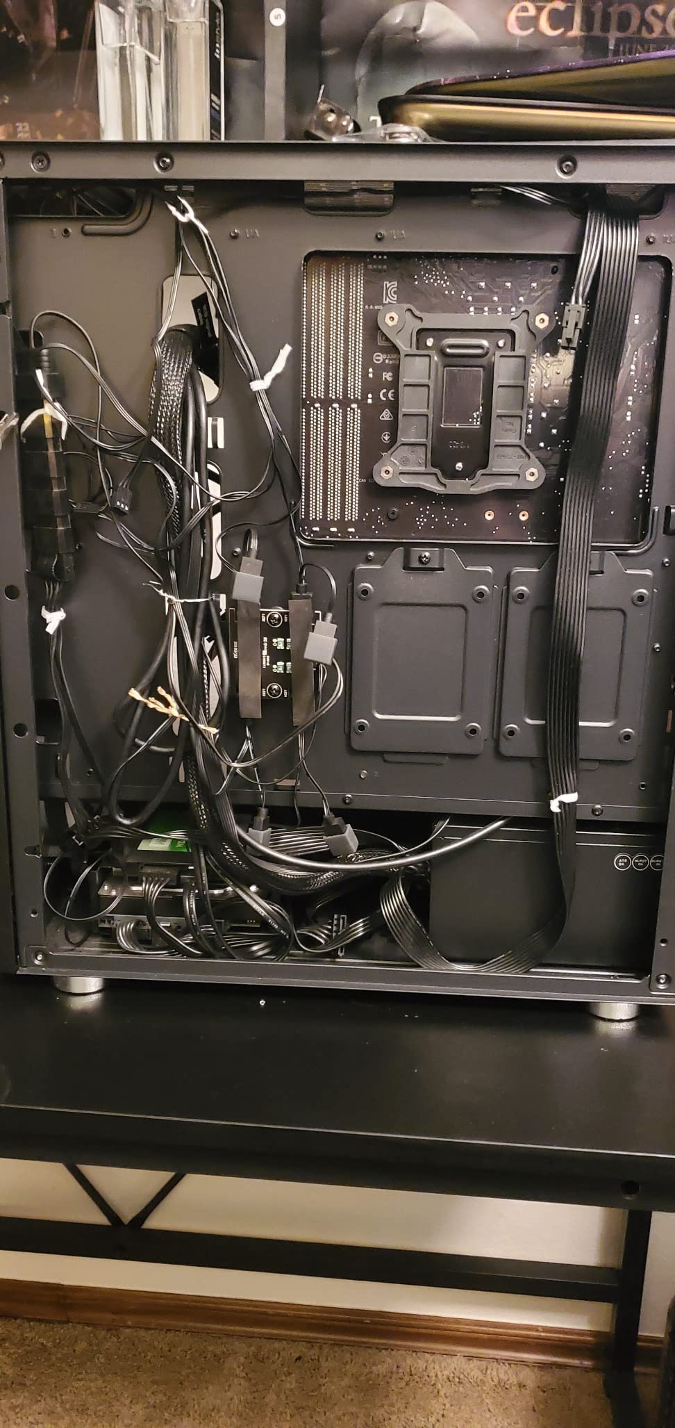 iBUYPOWER Scale Orange Gaming PC Desktop Computer (AMD Ryzen 5 5500 CPU, NVIDIA GeForce RTX 3050 6GB GPU, 16GB DDR4 Non-RGB 3200MHz RAM (8x2), 500GB NVMe SSD, WiFi Ready, Windows 11 Home) - SCA5N3501 - Customer Photo 2