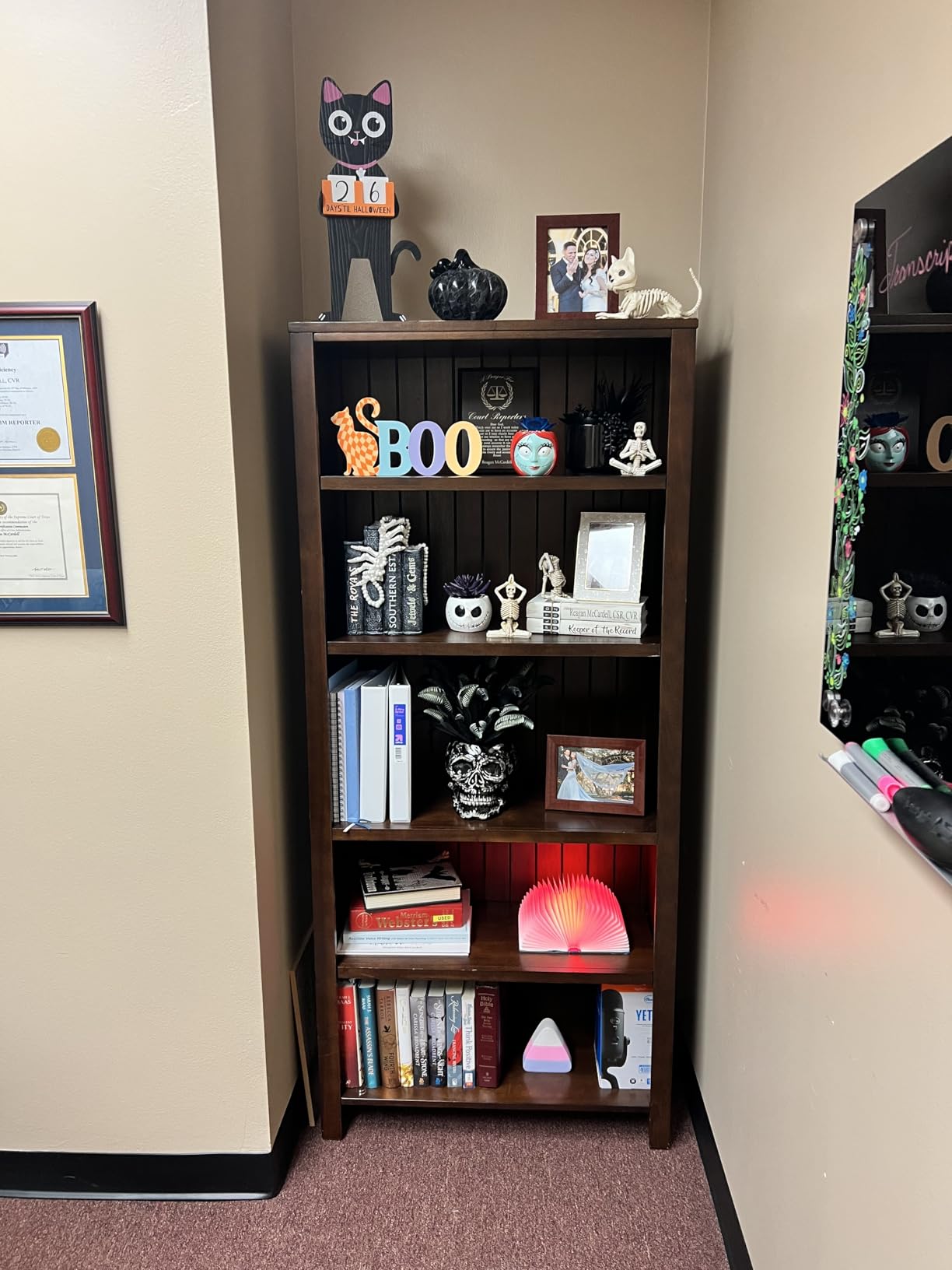 Book Lovers Gifts BookLamp - 5 Color Lights, 1200mAh Battery, Foldable Paper Lamp as Book Decor & Accessories, Hot Foil Cover Design, Unique Gifts for Women or Friends & Christmas Customer Review Book Lovers Gifts BookLamp - 5 Color Lights, 1200mAh Battery, Foldable Paper Lamp as Book Decor & Accessories, Hot Foil Cover Design, Unique Gifts for Women or Friends & Christmas - Customer Photo 1