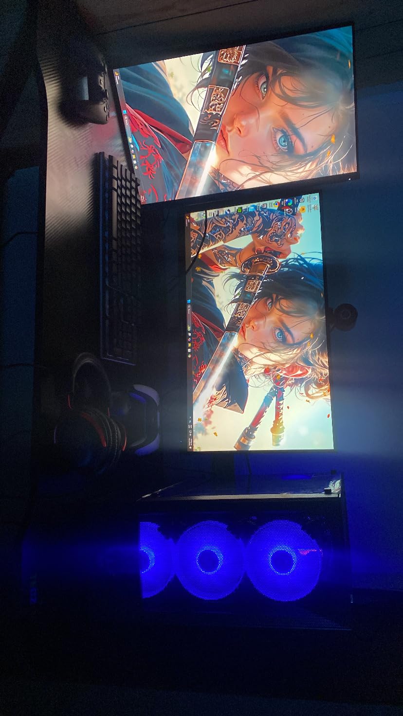 Viewedge Gaming Monitor 27 inch 180hz (Supports 144hz/165hz) 1ms, 110% sRGB with HDR 10 | 1080p IPS Screen, DP HDMI, Built-in Speakers, Support Freesync and Wall Mount Customer Review Viewedge Gaming Monitor 27 inch 180hz (Supports 144hz/165hz) 1ms, 110% sRGB with HDR 10 | 1080p IPS Screen, DP HDMI, Built-in Speakers, Support Freesync and Wall Mount - Customer Photo 1