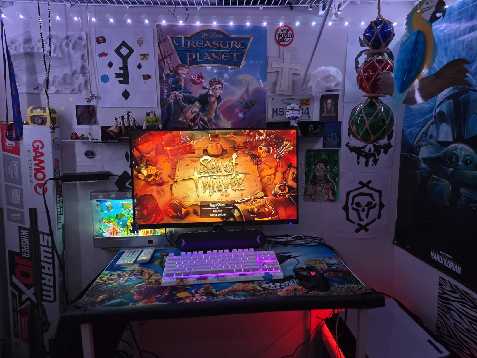 Viewedge Gaming Monitor 27 inch 180hz (Supports 144hz/165hz) 1ms, 110% sRGB with HDR 10 | 1080p IPS Screen, DP HDMI, Built-in Speakers, Support Freesync and Wall Mount Customer Review Viewedge Gaming Monitor 27 inch 180hz (Supports 144hz/165hz) 1ms, 110% sRGB with HDR 10 | 1080p IPS Screen, DP HDMI, Built-in Speakers, Support Freesync and Wall Mount - Customer Photo 4