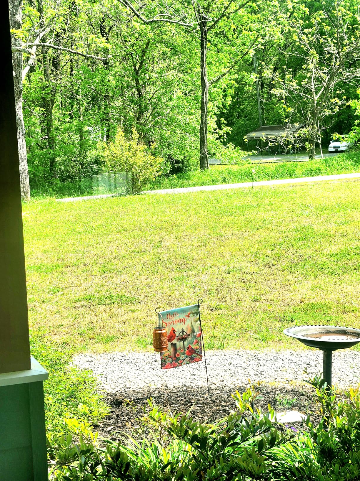 Solar Lanterns Outdoor Garden Decor,Birthday,Retirement Owl Gifts for Women, Mom, Grandma, Friend, Thanksgiving, Decorative Waterproof Hanging LED for Yard, Patio, Lawn, Landscape, Backyard Customer Review Solar Lanterns Outdoor Garden Decor,Birthday,Retirement Owl Gifts for Women, Mom, Grandma, Friend, Thanksgiving, Decorative Waterproof Hanging LED for Yard, Patio, Lawn, Landscape, Backyard - Customer Photo 2