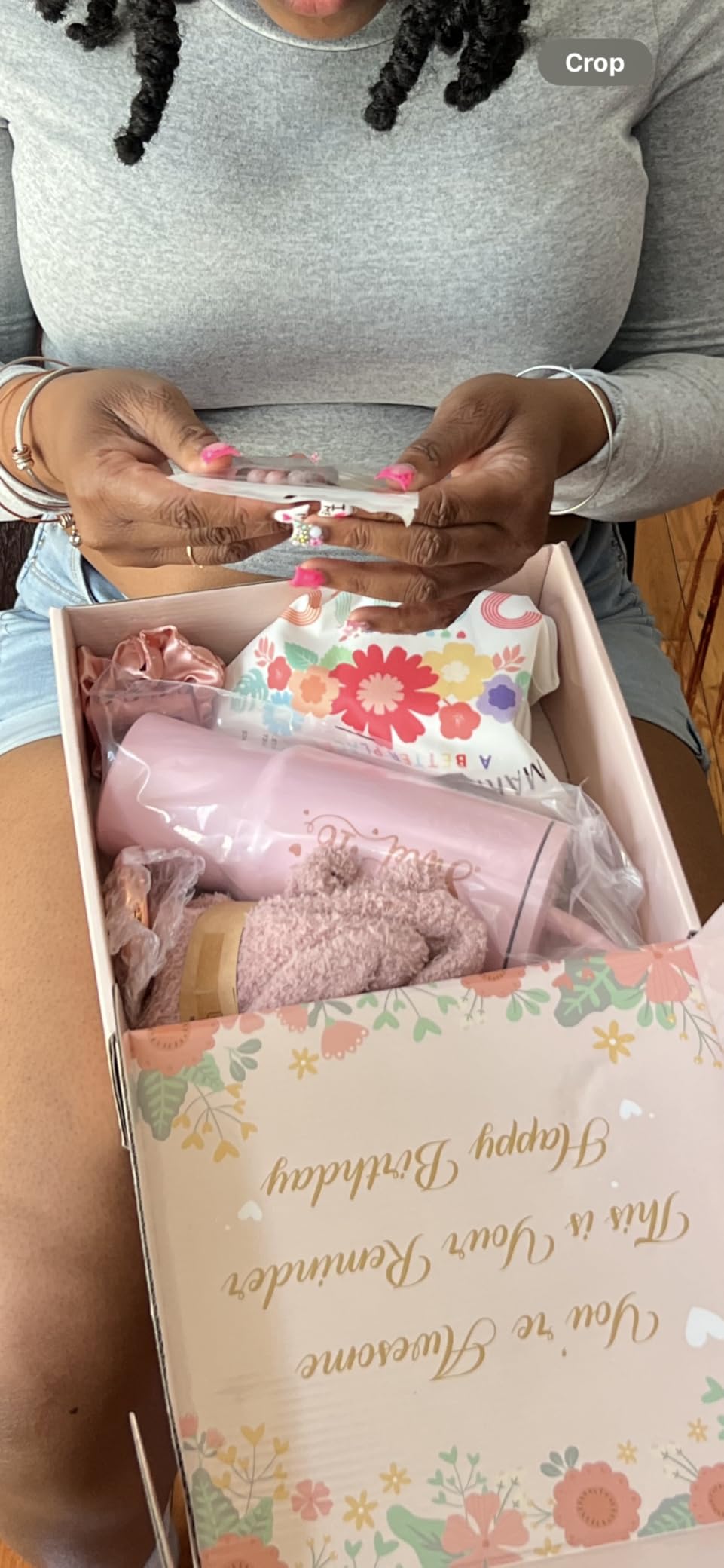 Sweet 16 Gifts for Girls - 16 Year Old Girl Gifts - Happy 16th Birthday Party Decorations for Girls Pink - 11 Pieces Unique Sweet Sixteen Gift for Teen Girl, Daughter, Niece, Granddaughter Customer Review Sweet 16 Gifts for Girls - 16 Year Old Girl Gifts - Happy 16th Birthday Party Decorations for Girls Pink - 11 Pieces Unique Sweet Sixteen Gift for Teen Girl, Daughter, Niece, Granddaughter - Customer Photo 3