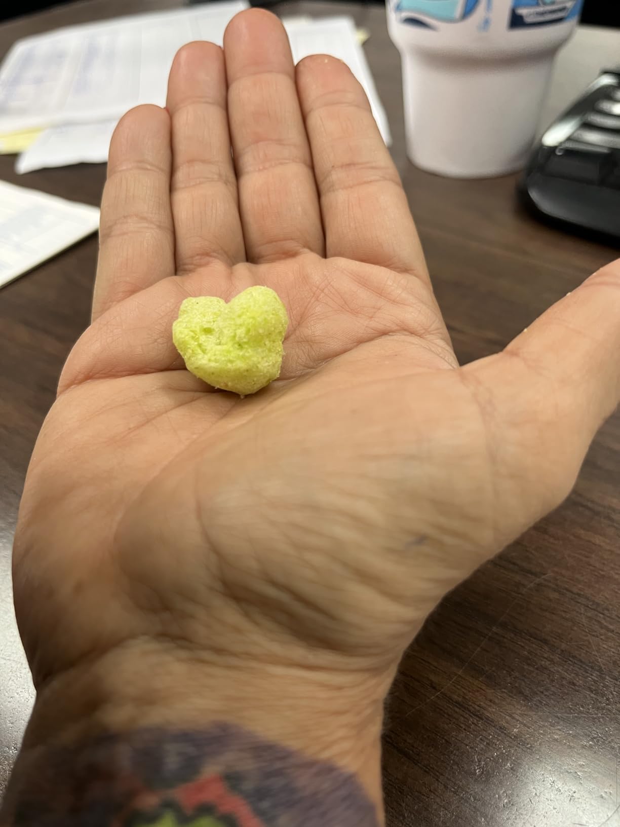 Vlasic Pickle Balls, Dill Pickle Flavored Corn Puffs, Stocking Stuffer, 2 oz. - Customer Photo 1