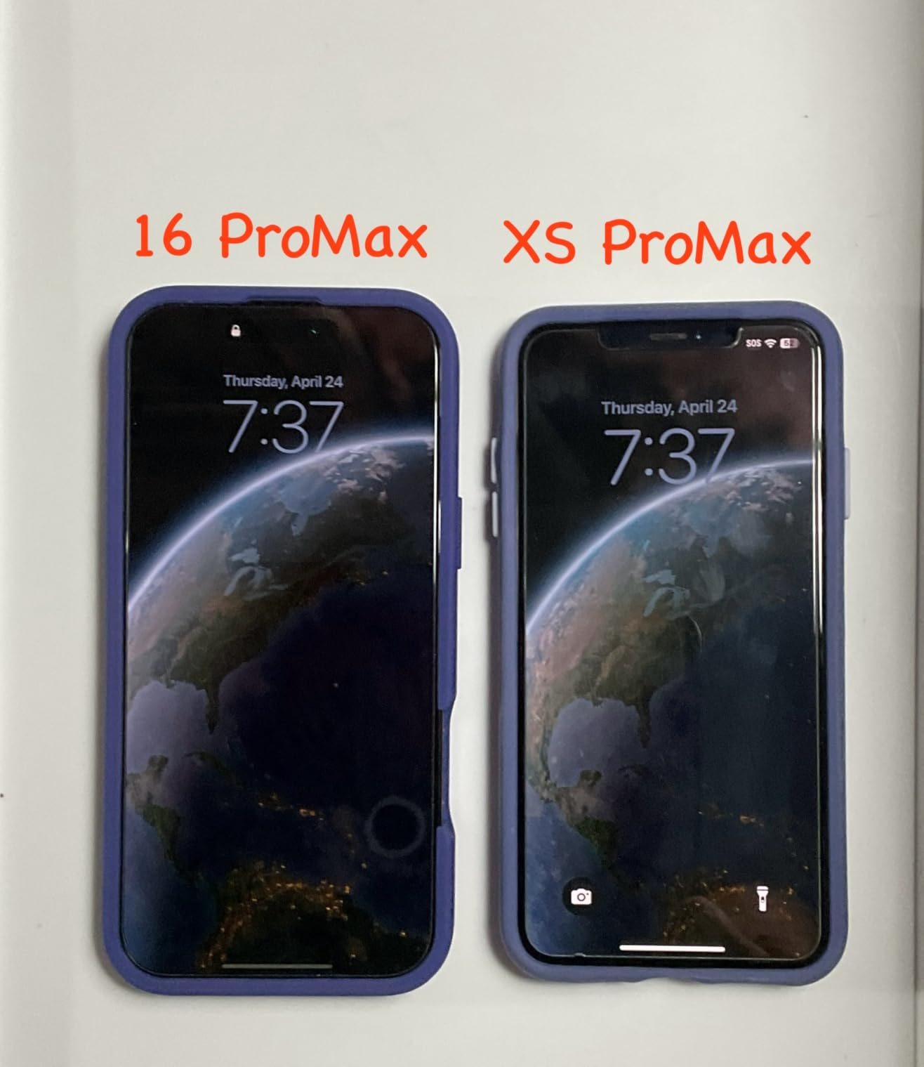 Apple iPhone 16 Pro Max, US Version, 256GB, Desert Titanium - Unlocked (Renewed) - Customer Photo 5