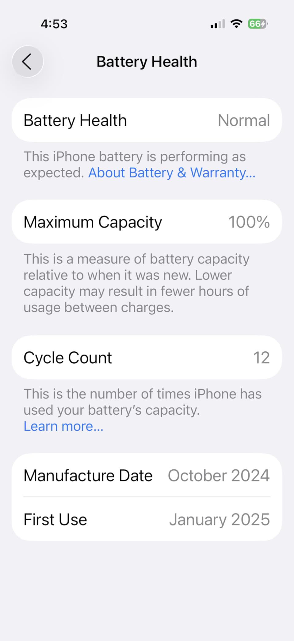 Apple iPhone 16 Pro, US Version, 256GB, Black Titanium - Unlocked (Renewed) - Customer Photo 1