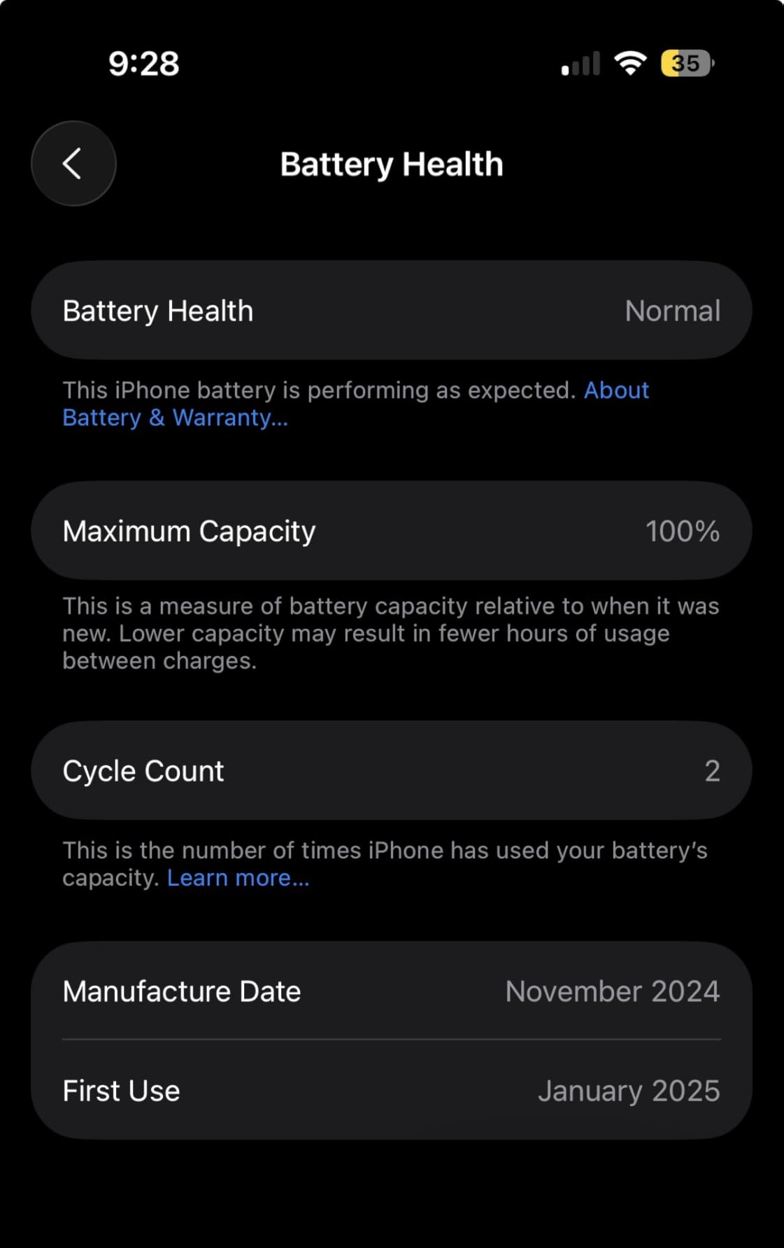 Apple iPhone 16 Pro, US Version, 128GB, Black Titanium - Unlocked (Renewed) - Customer Photo 2