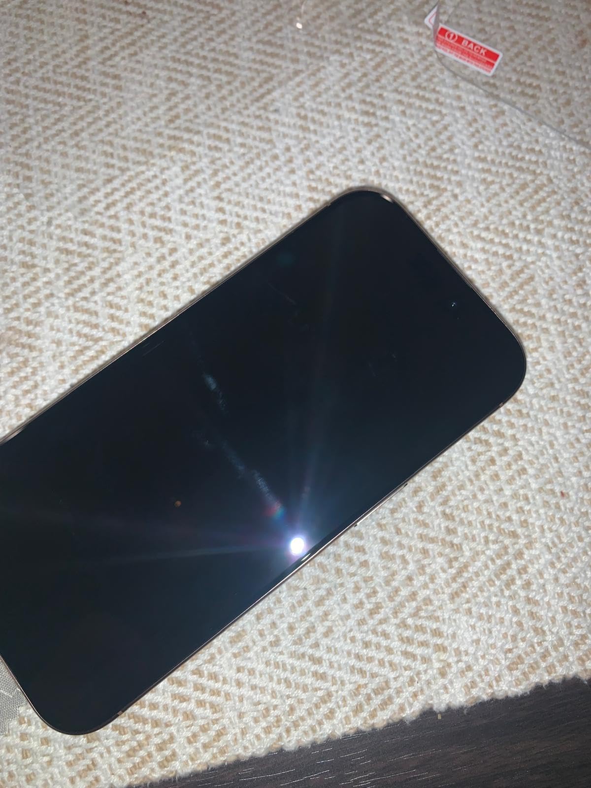 Apple iPhone 16 Pro, US Version, 128GB, Black Titanium - Unlocked (Renewed) - Customer Photo 5