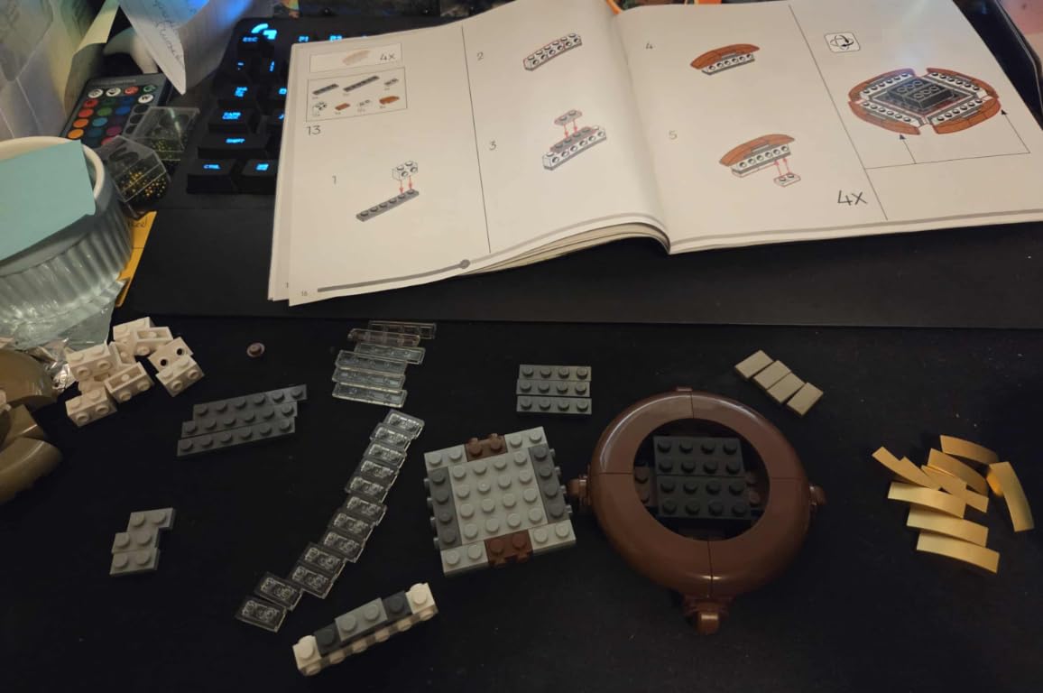 LEGO Botanicals Lucky Bamboo Building Set - Artificial Plant for Indoor Home Décor, Adults Ages 18+ - Fake Plant Decoration for Table, Desk, Office - Gift for Birthdays - 10344 - Customer Photo 2