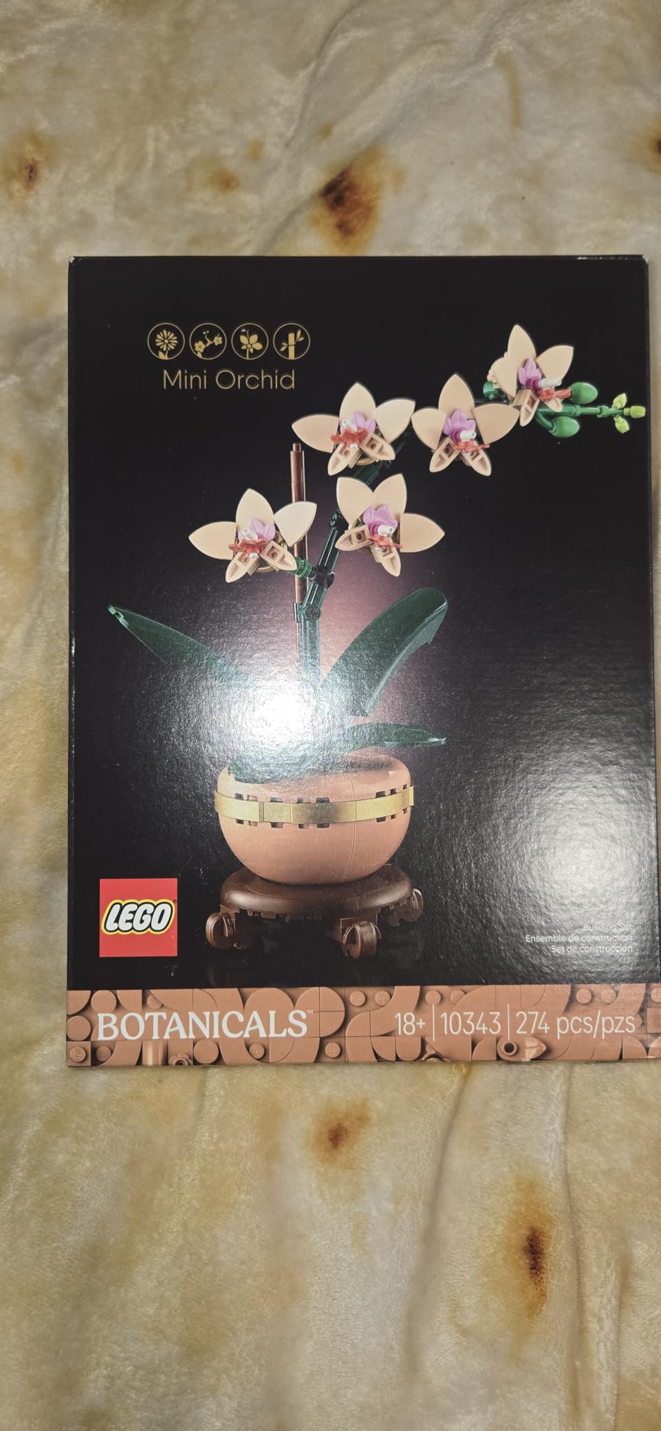 LEGO Botanicals Mini Orchid Building Set - Artificial, Fake Orchid for Home Decor, Adults Ages 18+ - Gift for Birthdays - Indoor Plant Decorations for Table, Desk, Office - 10343 Customer Review LEGO Botanicals Mini Orchid Building Set - Artificial, Fake Orchid for Home Decor, Adults Ages 18+ - Gift for Birthdays - Indoor Plant Decorations for Table, Desk, Office - 10343 - Customer Photo 1