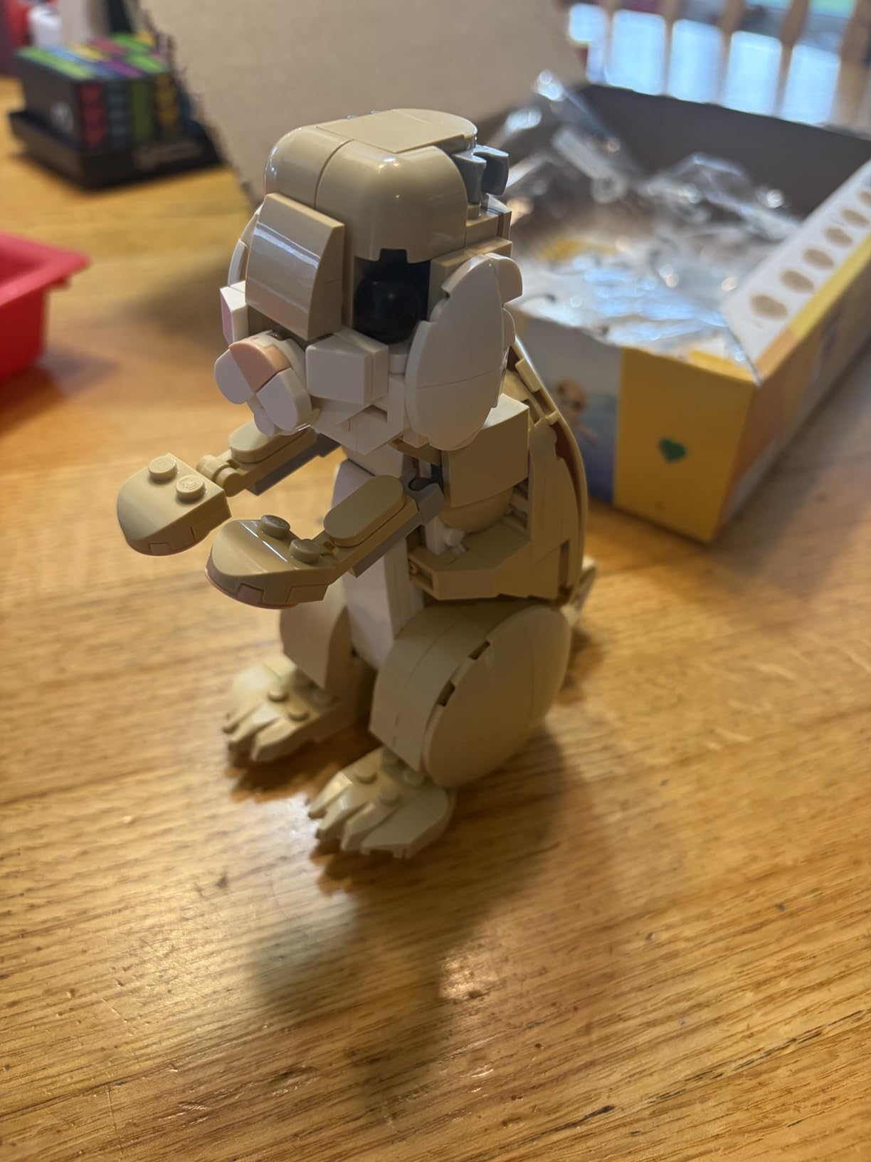 LEGO Creator 3 in 1 Cute Bunny Toy - Building Toy Set with 3 Build Options, Bunny, Seal, or Llama - Animal Figures for Kids, Girls and Boys, Ages 8+ - Gift Idea for Birthdays - 31162 - Customer Photo 1