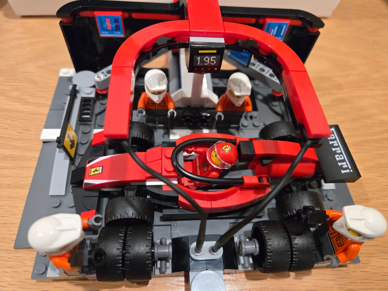 LEGO City F1 Pit Stop & Pit Crew with Ferrari Car Toy - Model Race Car Toy Building Playset for Kids, Boys and Girls, Ages 6+ - F1 Collectible for Fans - Gift Idea for Birthdays - 60443 Customer Review LEGO City F1 Pit Stop & Pit Crew with Ferrari Car Toy - Model Race Car Toy Building Playset for Kids, Boys and Girls, Ages 6+ - F1 Collectible for Fans - Gift Idea for Birthdays - 60443 - Customer Photo 2