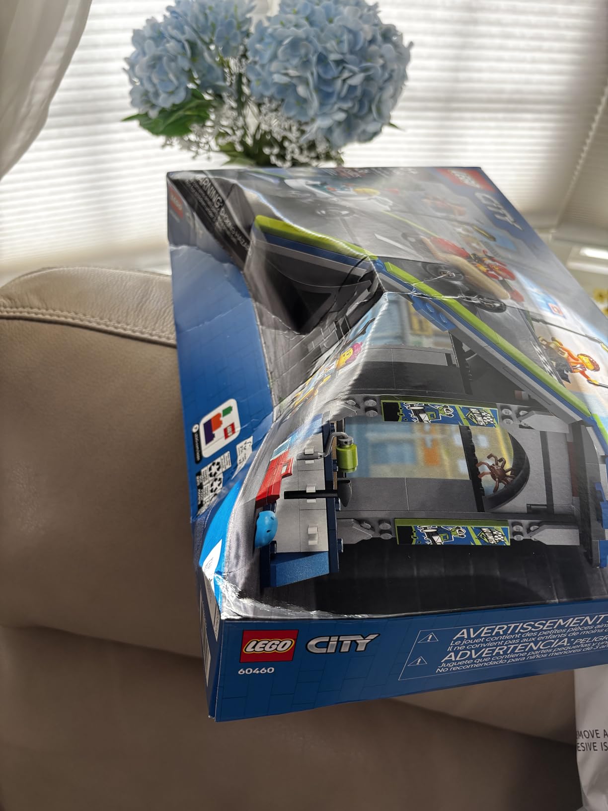 LEGO City No Limits: Race Car Ramp Track Toy - Building Toy for Kids, Boys and Girls, Ages 6+ - Soap Box Car Ramp for Racing with 2 Cars, 4 Minifigures, and Buildable - Gift Idea - 60460 Customer Review LEGO City No Limits: Race Car Ramp Track Toy - Building Toy for Kids, Boys and Girls, Ages 6+ - Soap Box Car Ramp for Racing with 2 Cars, 4 Minifigures, and Buildable - Gift Idea - 60460 - Customer Photo 2