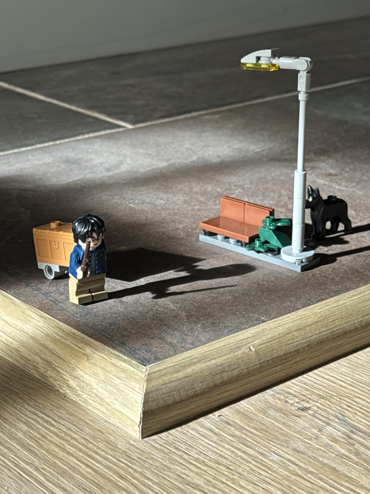 LEGO Harry Potter Knight Bus Adventure - Building Toy for Kids, Boys, and Girls, Ages 8+ - Iconic Bus from Harry Potter and The Prisoner of Azkaban - with 5 Minifigures - Birthday Gift Idea - 76446 - Customer Photo 1