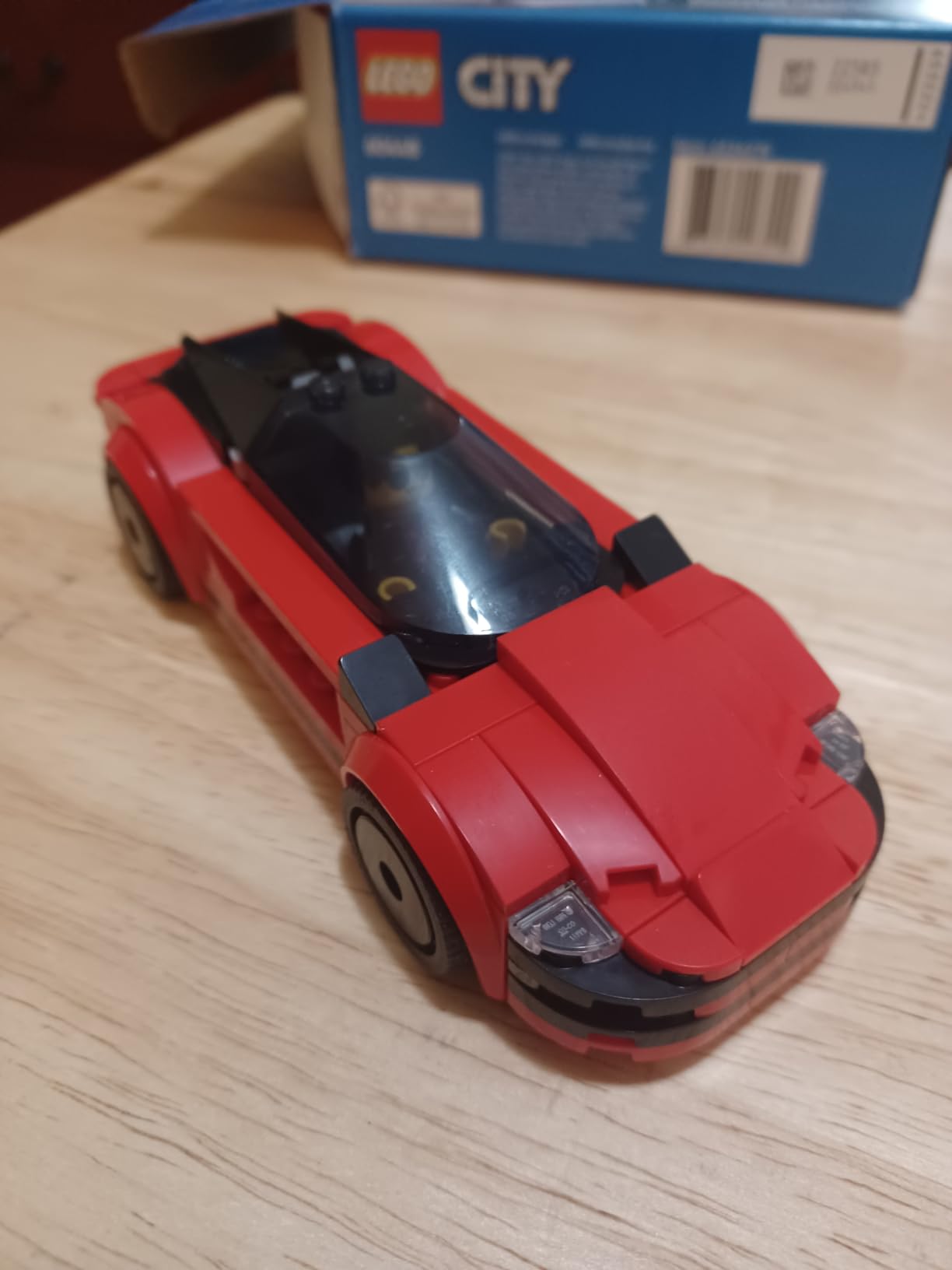 LEGO City Red Sports Car Toy - Building Toy for Kids, Boys and Girls, Ages 5+ - Educational Gift for Birthdays and Holidays - Includes Driver Minifigure and Other Accessories - 60448 Customer Review LEGO City Red Sports Car Toy - Building Toy for Kids, Boys and Girls, Ages 5+ - Educational Gift for Birthdays and Holidays - Includes Driver Minifigure and Other Accessories - 60448 - Customer Photo 1