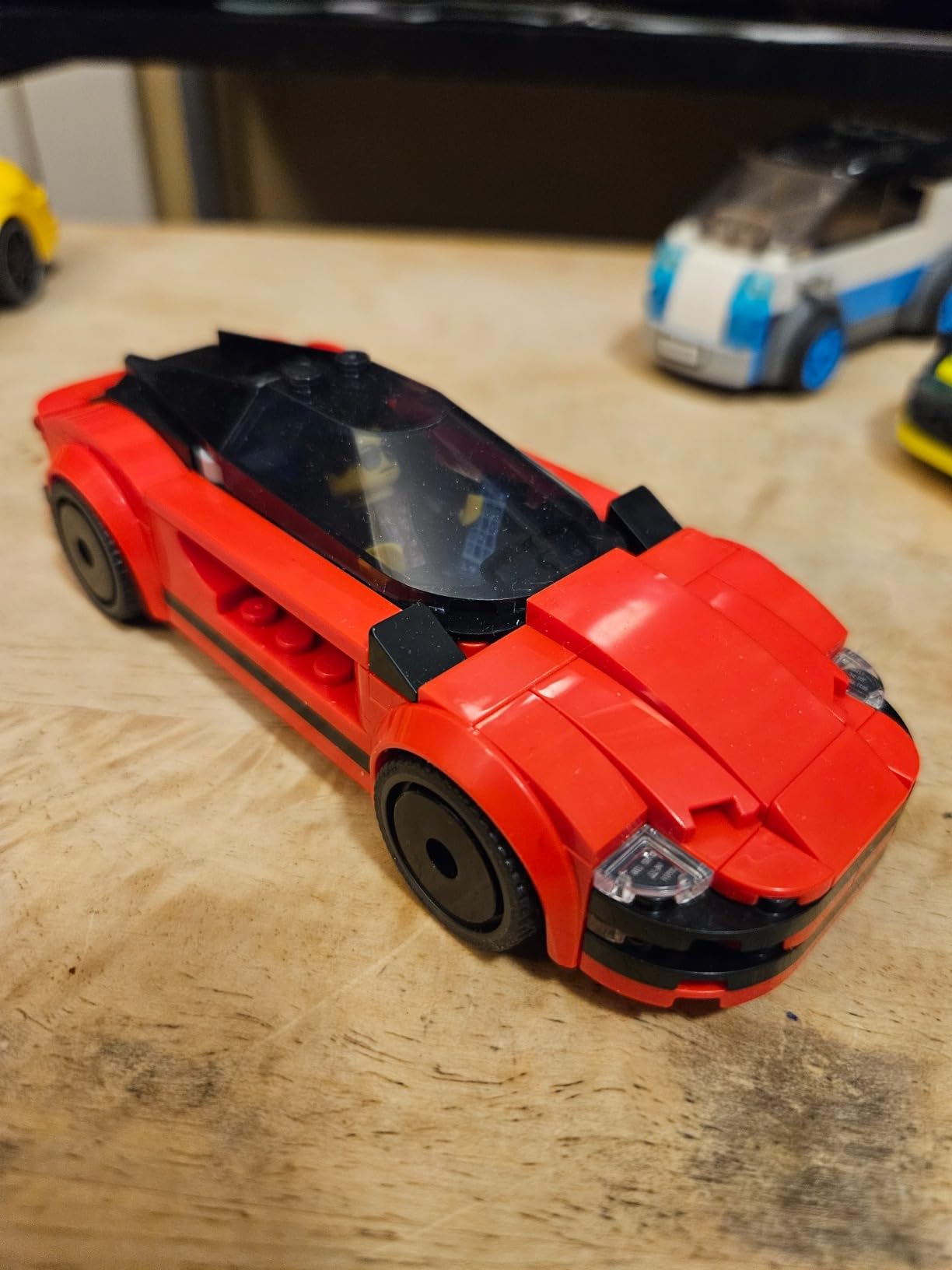 LEGO City Red Sports Car Toy - Building Toy for Kids, Boys and Girls, Ages 5+ - Educational Gift for Birthdays and Holidays - Includes Driver Minifigure and Other Accessories - 60448 Customer Review LEGO City Red Sports Car Toy - Building Toy for Kids, Boys and Girls, Ages 5+ - Educational Gift for Birthdays and Holidays - Includes Driver Minifigure and Other Accessories - 60448 - Customer Photo 2