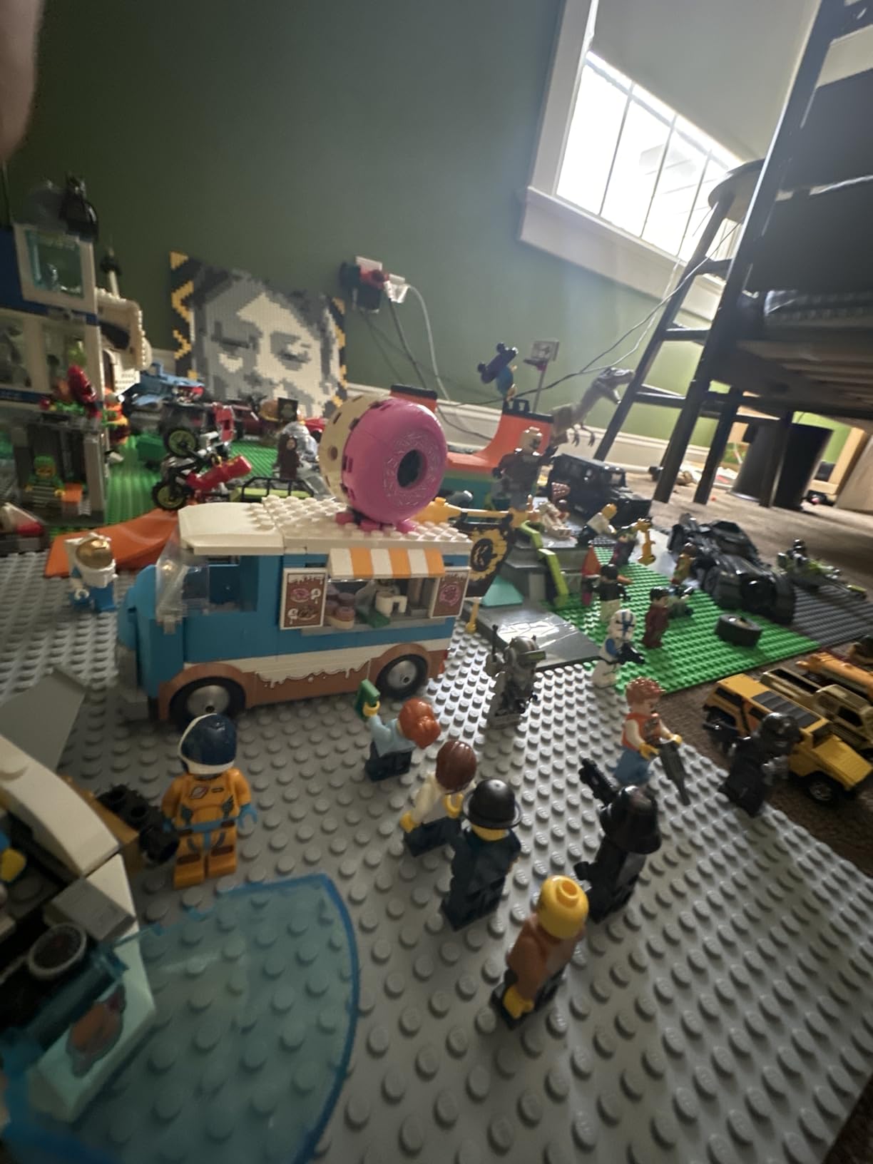 LEGO City Donut Truck Toy - Building Toy for Kids, Boys and Girls, Ages 5+ - Mobile Donut Stand with 2 Minifigures and Other Accessories - Fun Gift Idea for Birthdays and Holidays - 60452 Customer Review LEGO City Donut Truck Toy - Building Toy for Kids, Boys and Girls, Ages 5+ - Mobile Donut Stand with 2 Minifigures and Other Accessories - Fun Gift Idea for Birthdays and Holidays - 60452 - Customer Photo 2