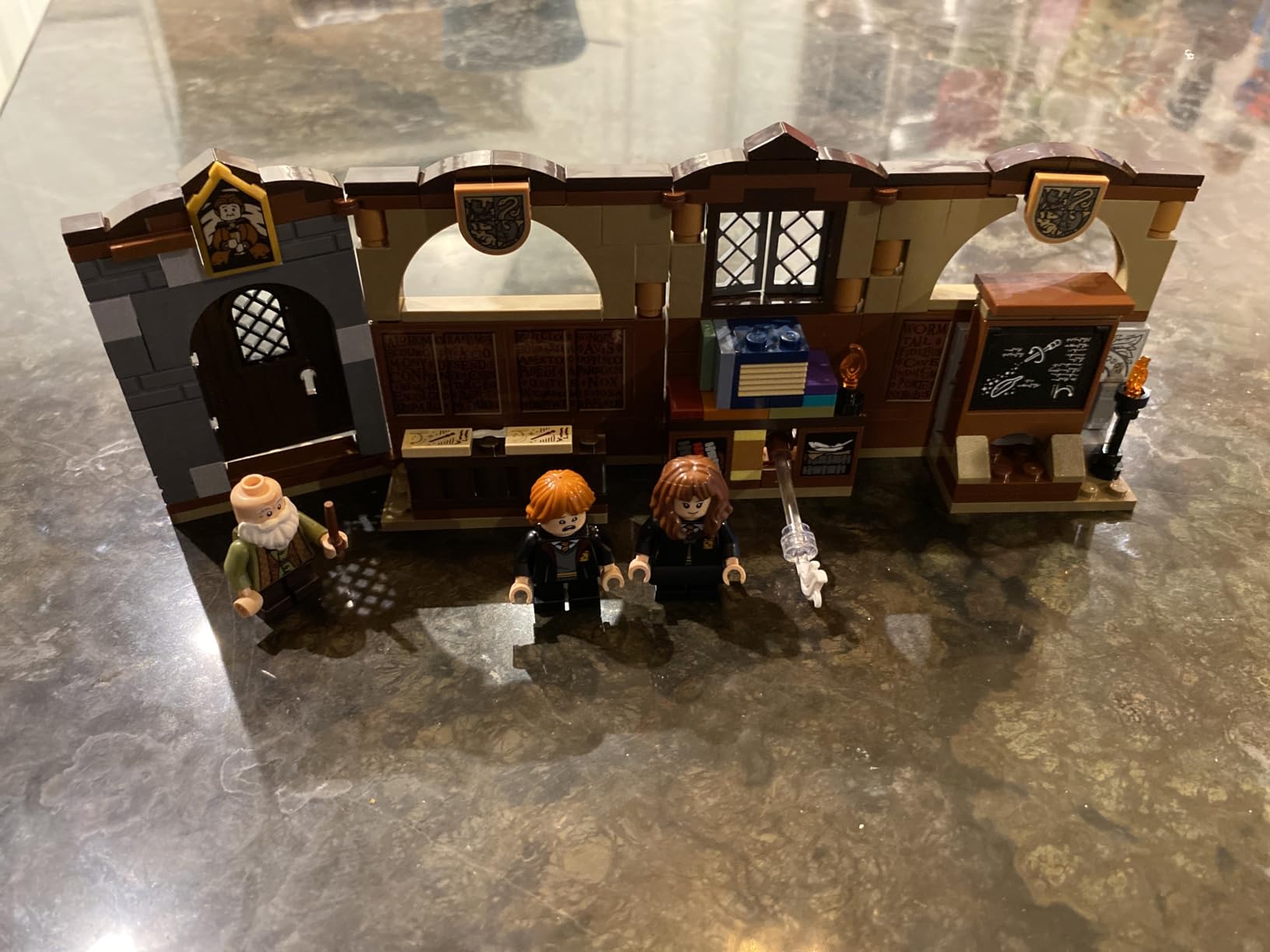 LEGO Harry Potter Hogwarts Castle: Charms Class Building Toy - Wizard Kids Toy for Boys and Girls, Fans of Harry Potter, Ages 8+ - Gift Idea for Birthdays - 76442 - Customer Photo 1