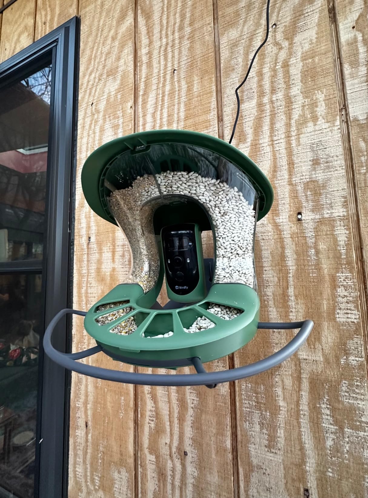 Birdfy 2 Smart Bird Feeder with Camera, Dual-Lens (2K+1080P) Camera for Live Streaming & Close-Up Photos, AI Identifies Bird Species, Solar-Powered Backyard Birdwatching Gift Customer Review Birdfy 2 Smart Bird Feeder with Camera, Dual-Lens (2K+1080P) Camera for Live Streaming & Close-Up Photos, AI Identifies Bird Species, Solar-Powered Backyard Birdwatching Gift - Customer Photo 1