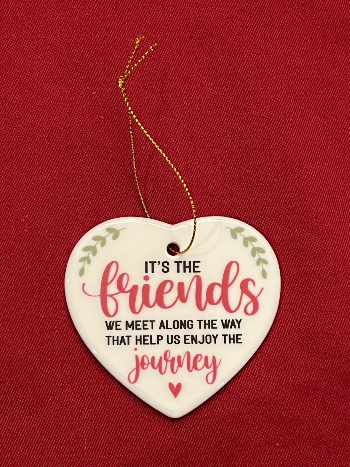 NewEleven Gifts for Women - Friend Christmas Ornament, Birthday Gifts for Women Friends, Besties, Soul Sisters, Friends - Christmas Ornament - Customer Photo 2