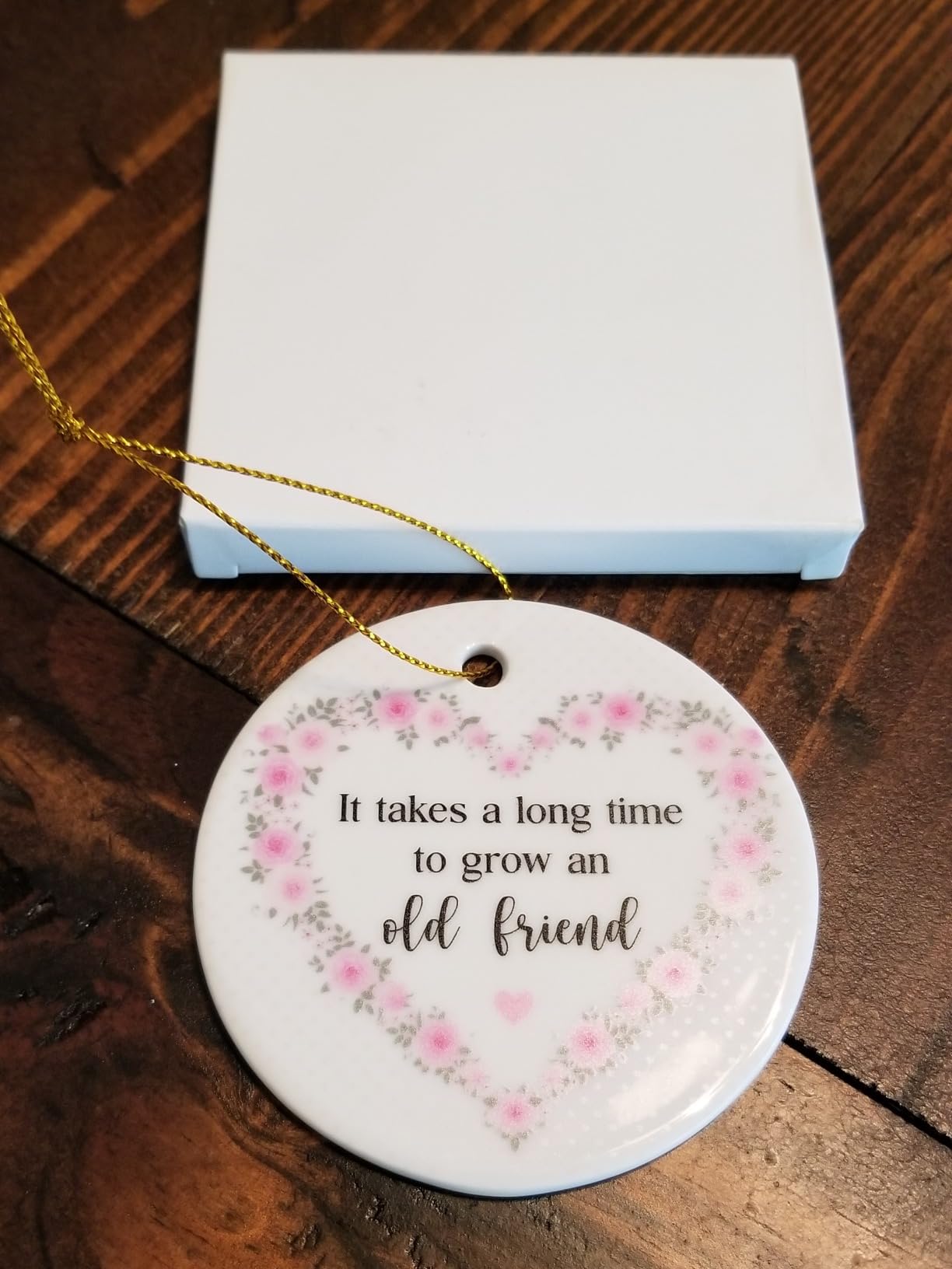 NewEleven Gifts for Women - Friend Christmas Ornament, Birthday Gifts for Women Friends, Besties, Soul Sisters, Friends - Christmas Ornament - Customer Photo 4