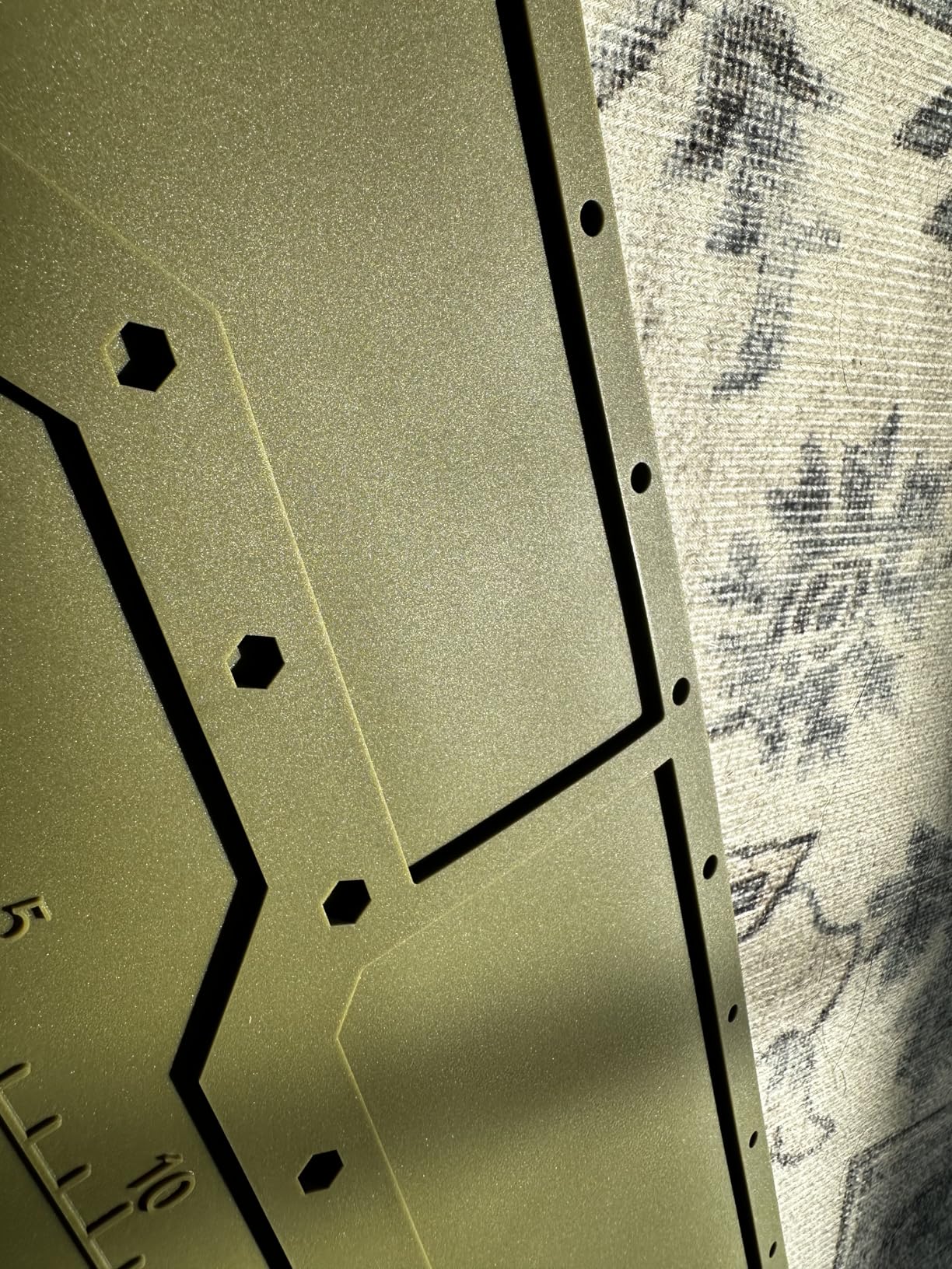 Gun Cleaning Mat with Magnetic Tool Stand, Complete Rifle Cleaning Kit for Pistol and Shotgun - Customer Photo 1