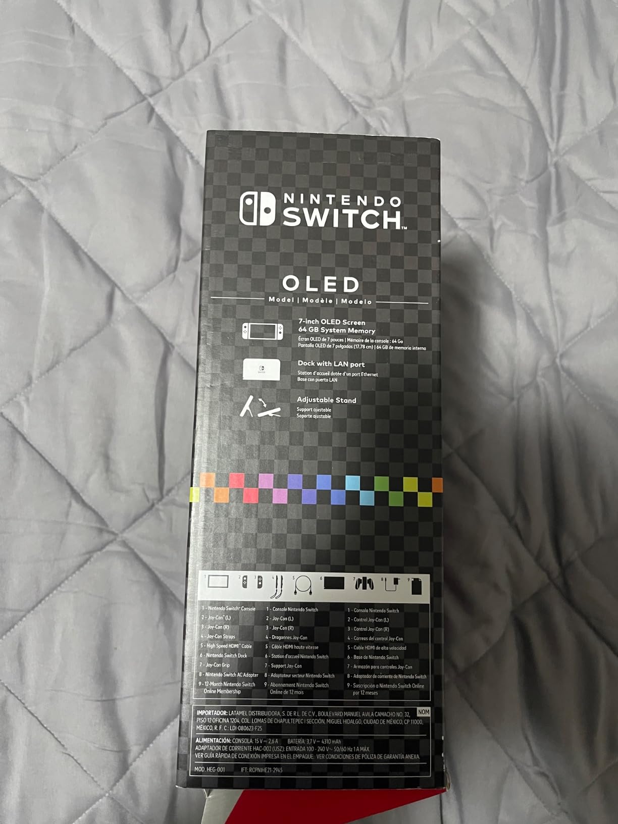 Nintendo Switch™ – OLED Model Mario Kart™ 8 Deluxe Bundle - Customer Photo 1