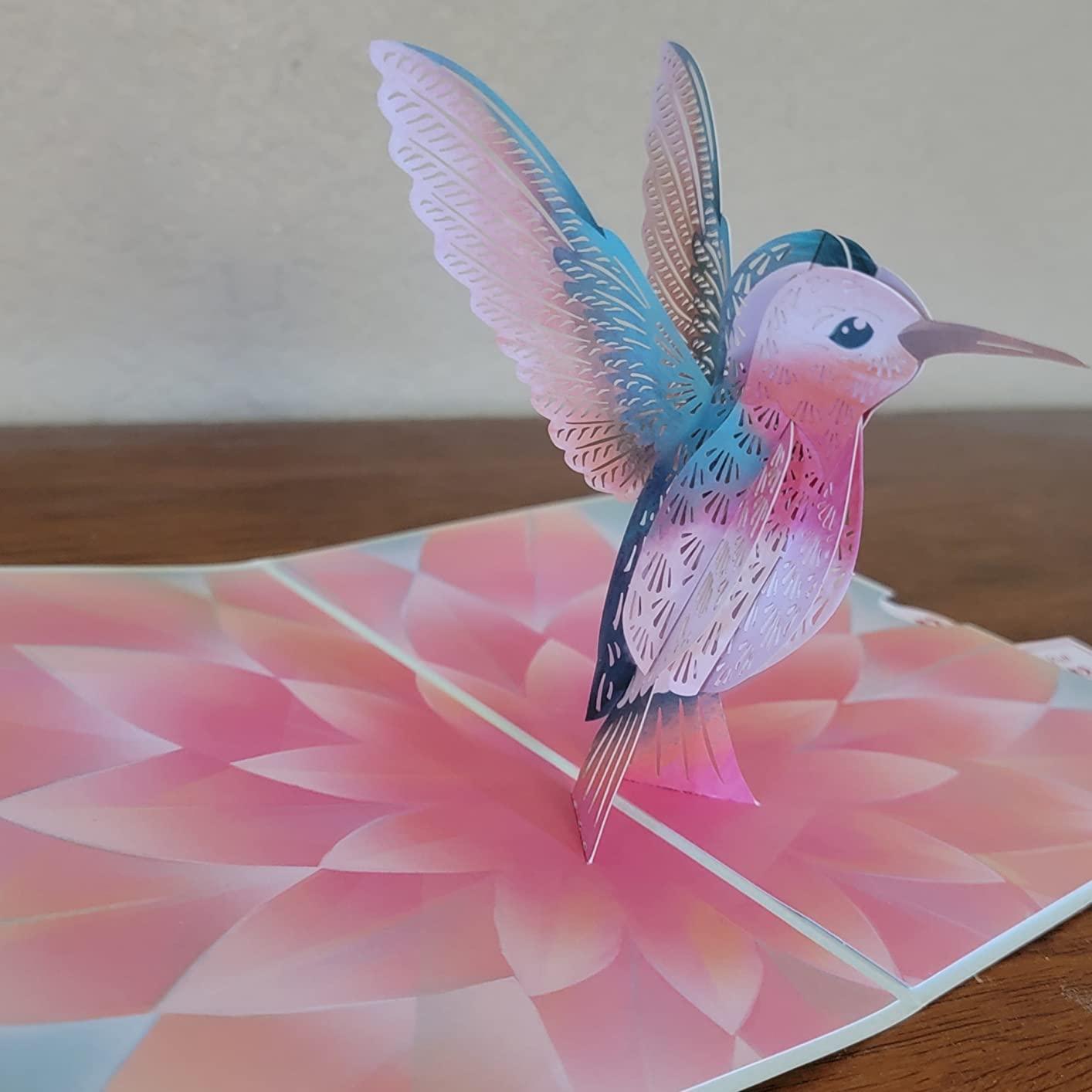 Lovepop Valentines Day Card for Her, Him - 3D Sweet Romantic Pop-Up Cards - Roses - 5