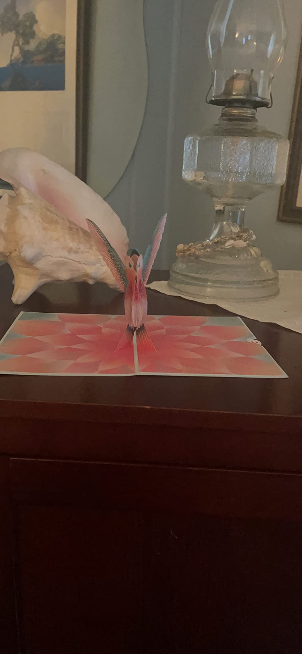 Lovepop Valentines Day Card for Her, Him - 3D Sweet Romantic Pop-Up Cards - Roses - 5