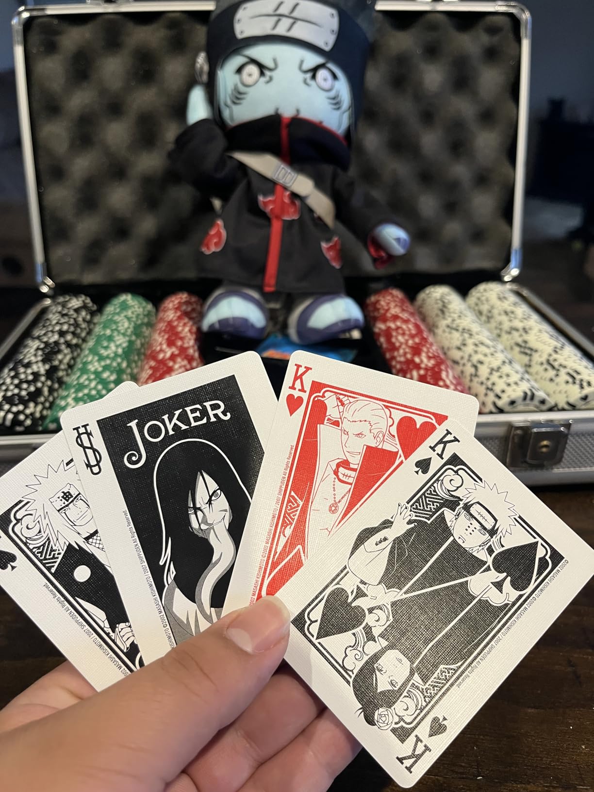 Bicycle Naruto Shippuden Anime Playing Cards, 1 Deck Customer Review Bicycle Naruto Shippuden Anime Playing Cards, 1 Deck - Customer Photo 2