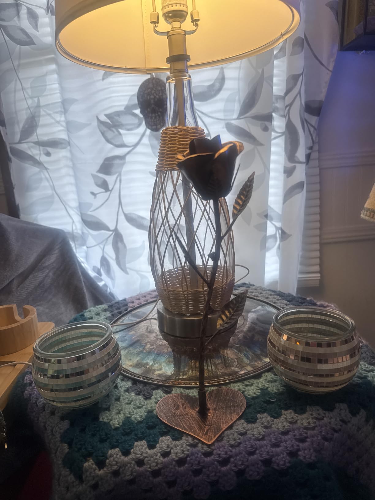 Iron 6 Year for Her, Metal Rose Iron Gift for Wife 6th Anniversary, Handcrafted 6th Gift Wedding Anniversary, Everlasting Rose Customer Review Iron 6 Year for Her, Metal Rose Iron Gift for Wife 6th Anniversary, Handcrafted 6th Gift Wedding Anniversary, Everlasting Rose - Customer Photo 1