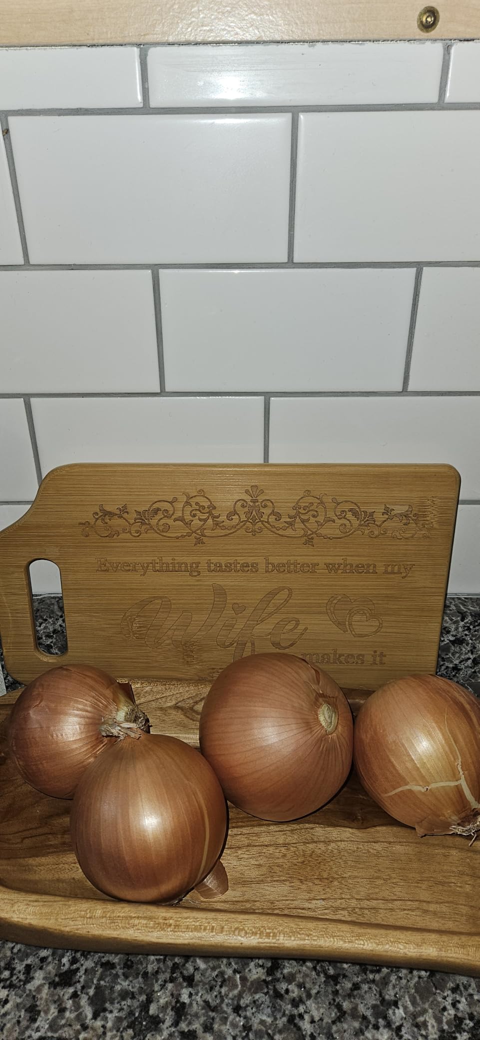 AceThrills Gifts for Brother Gifts Adult, Brother Christmas Birthday Gift from Sister for Fathers Day Gift - Engraved Cutting Board 12.3