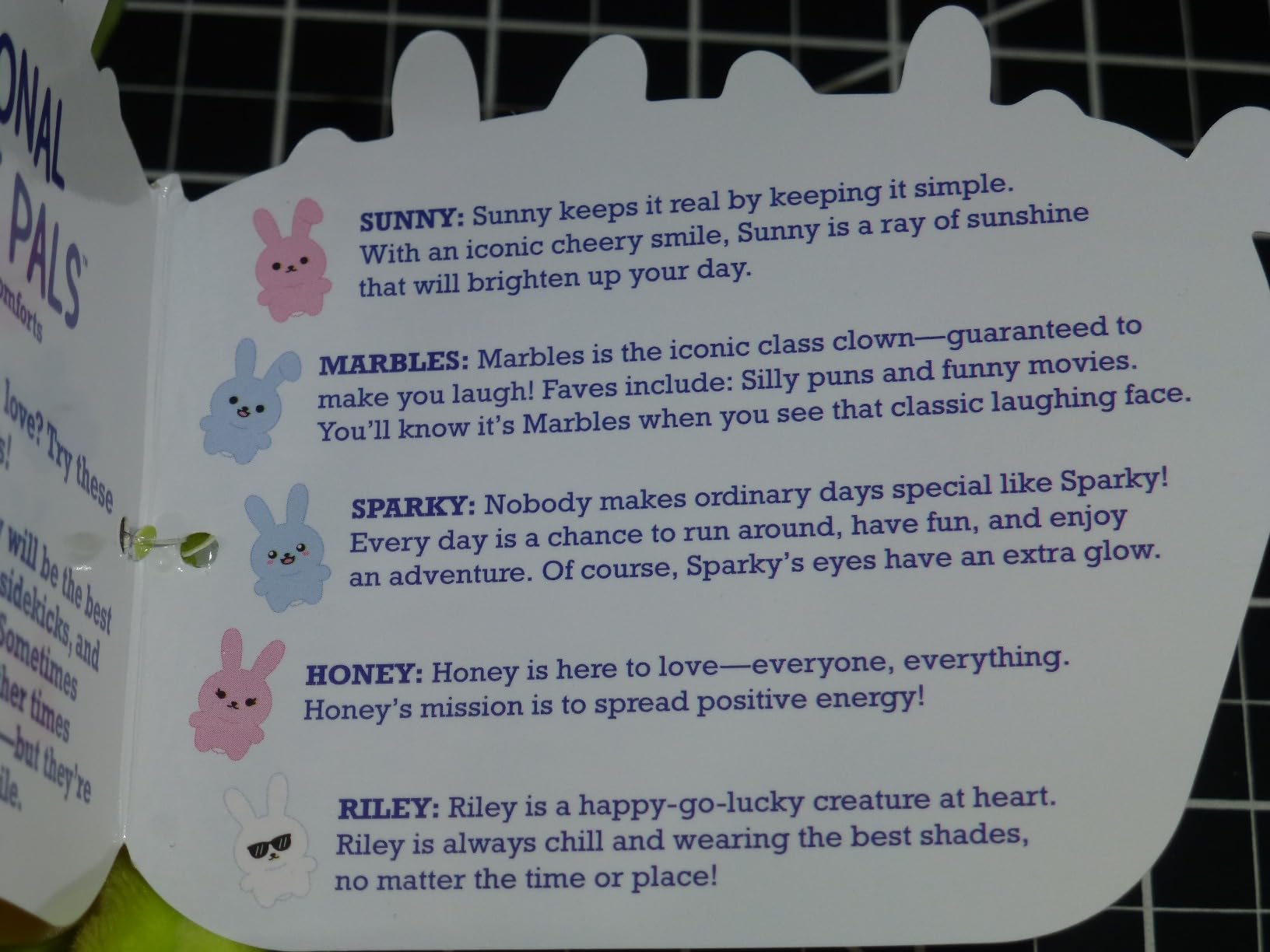 WHAT DO YOU MEME? Emotional Support Bunnies by Relatable, Cuddly Stuffed Animals and Toys, Squishy Toys and Plushies, Great Ideas for Loved Ones of All Ages, Includes 5 Plushies with Carrying Basket - Customer Photo 4